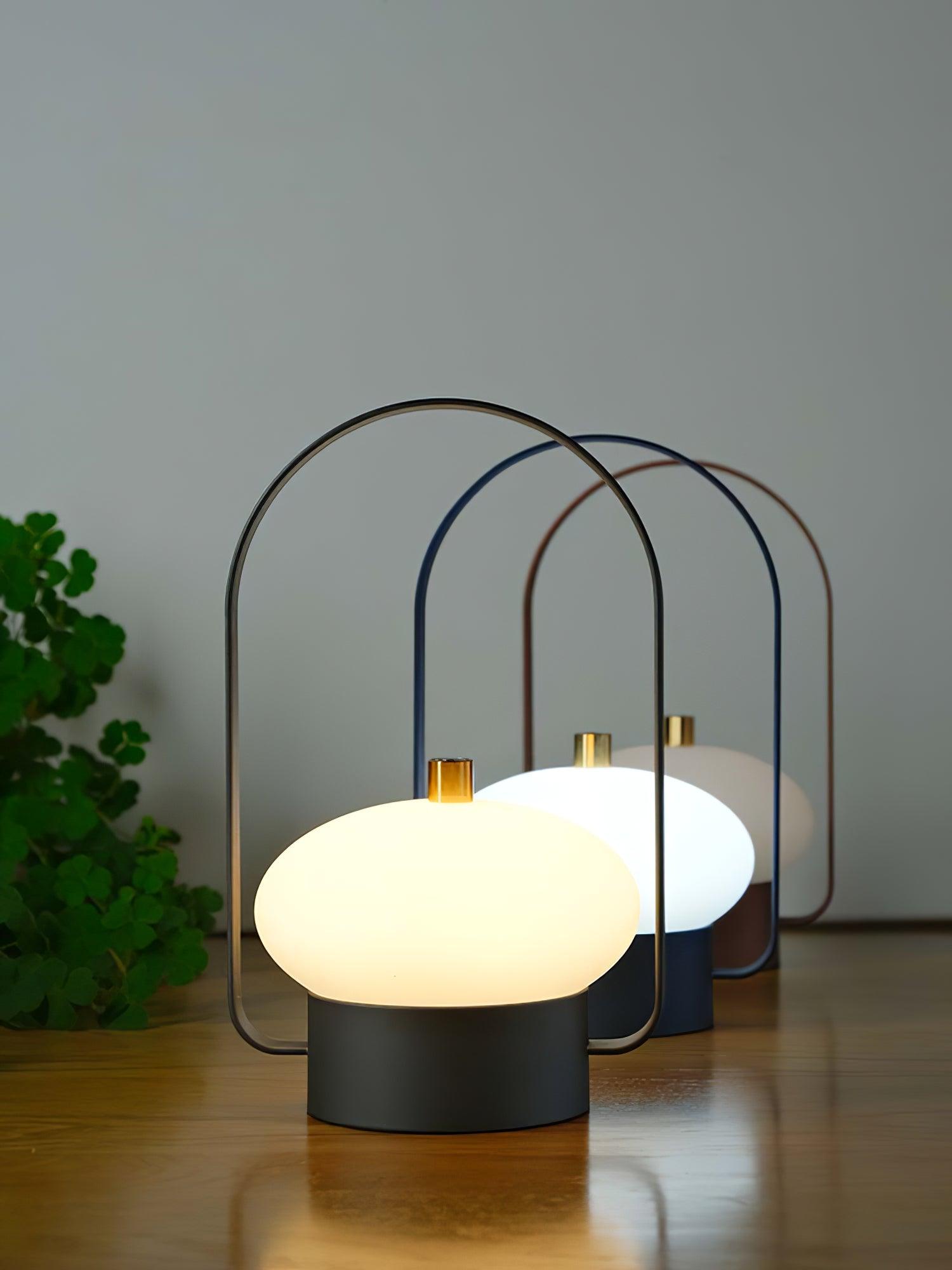 Lunare Mid-Century Modern Table Lamp - Letslighting