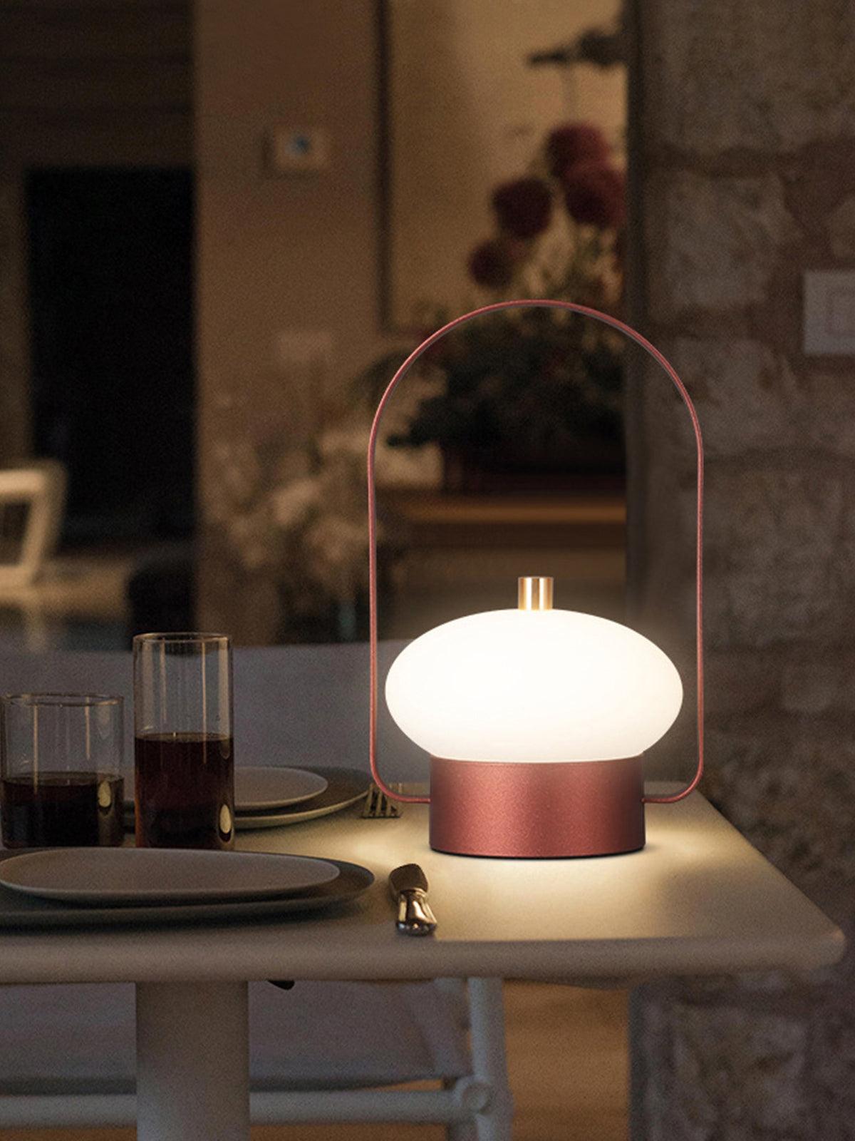 Lunare Mid-Century Modern Table Lamp - Letslighting