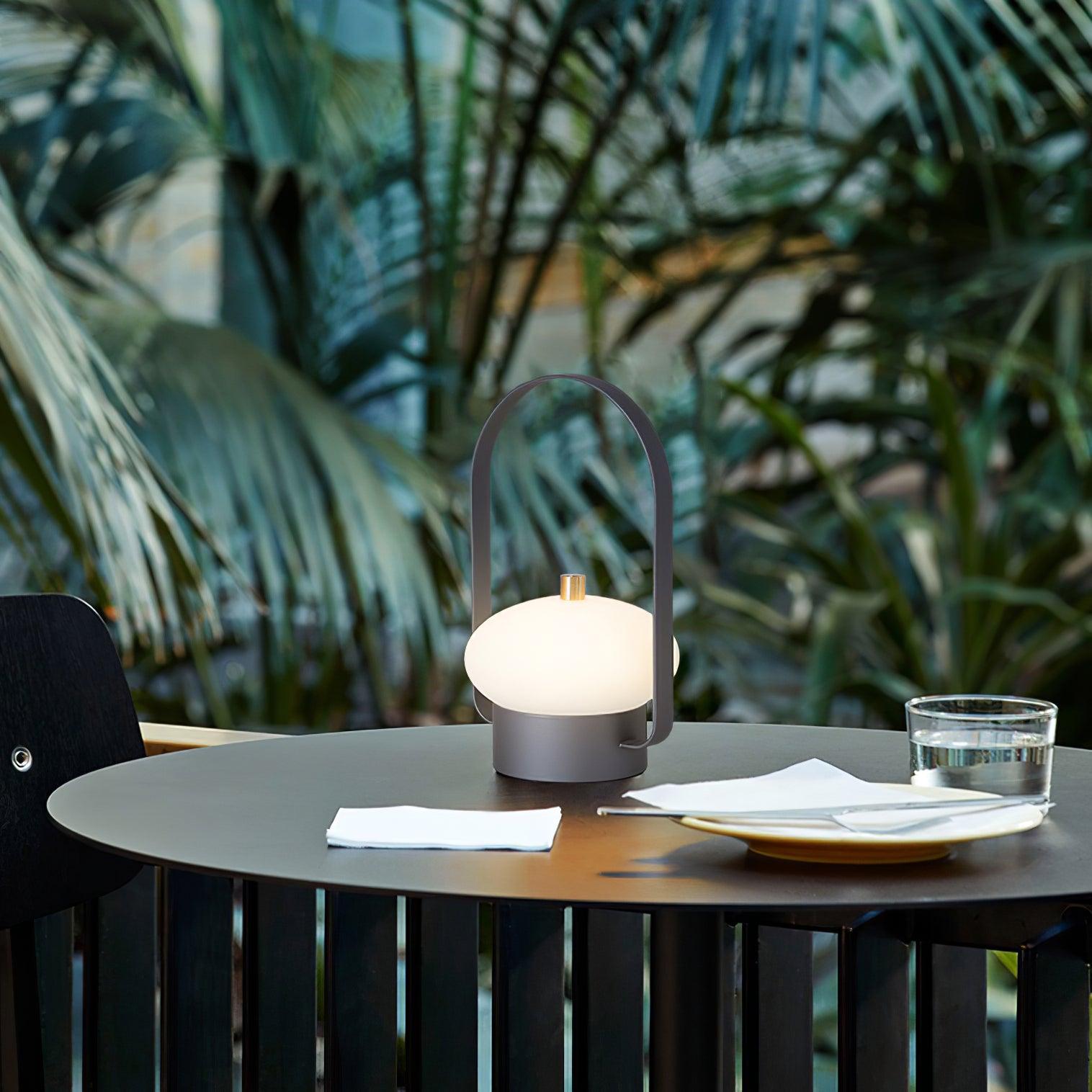 Lunare Mid-Century Modern Table Lamp - Letslighting