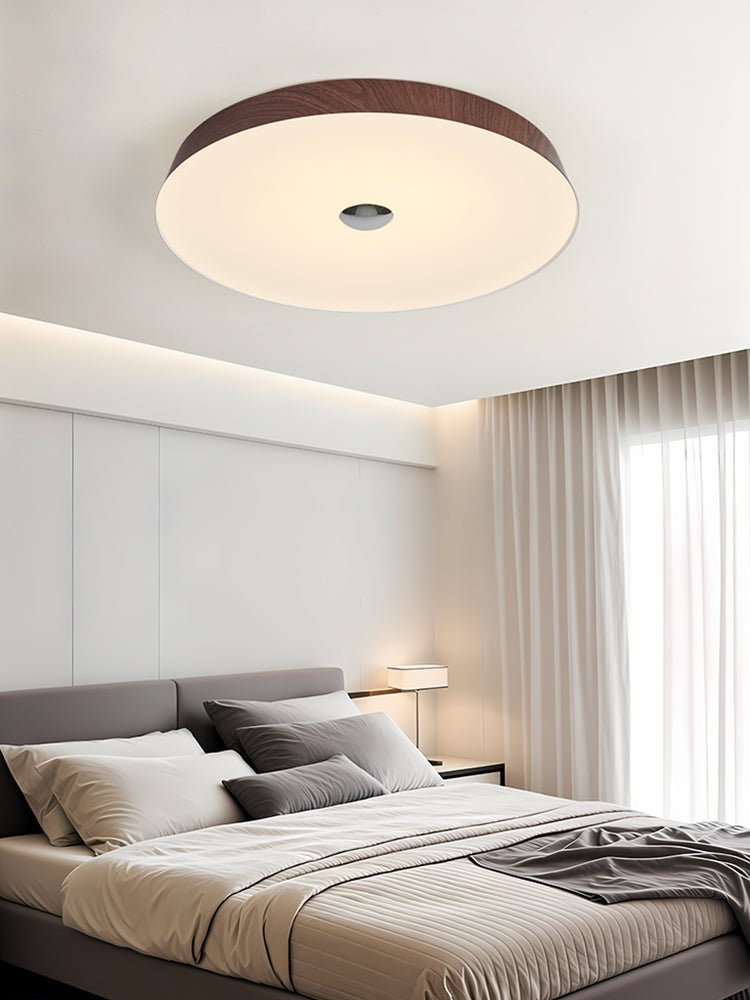 Ceshaora Modern Minimalist Woodgrain Ceiling Light - Letslighting