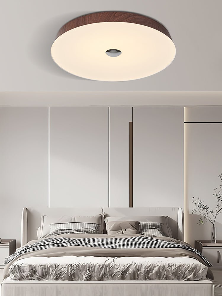 Ceshaora Modern Minimalist Woodgrain Ceiling Light - Letslighting