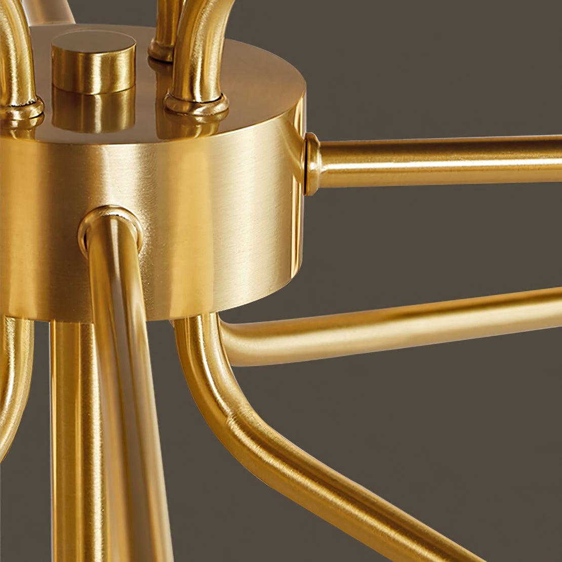 Solara Chandelier Arm Multi-Globe - Letslighting
