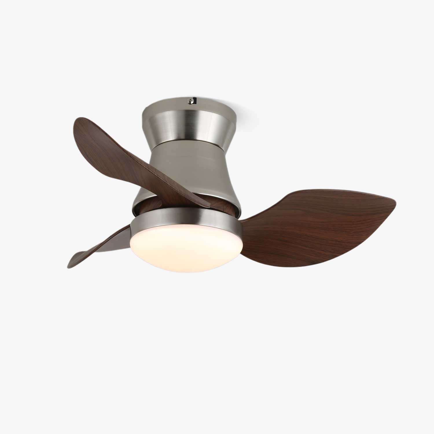 Kaelen Modern Wood Ceiling Fan Light - Letslighting