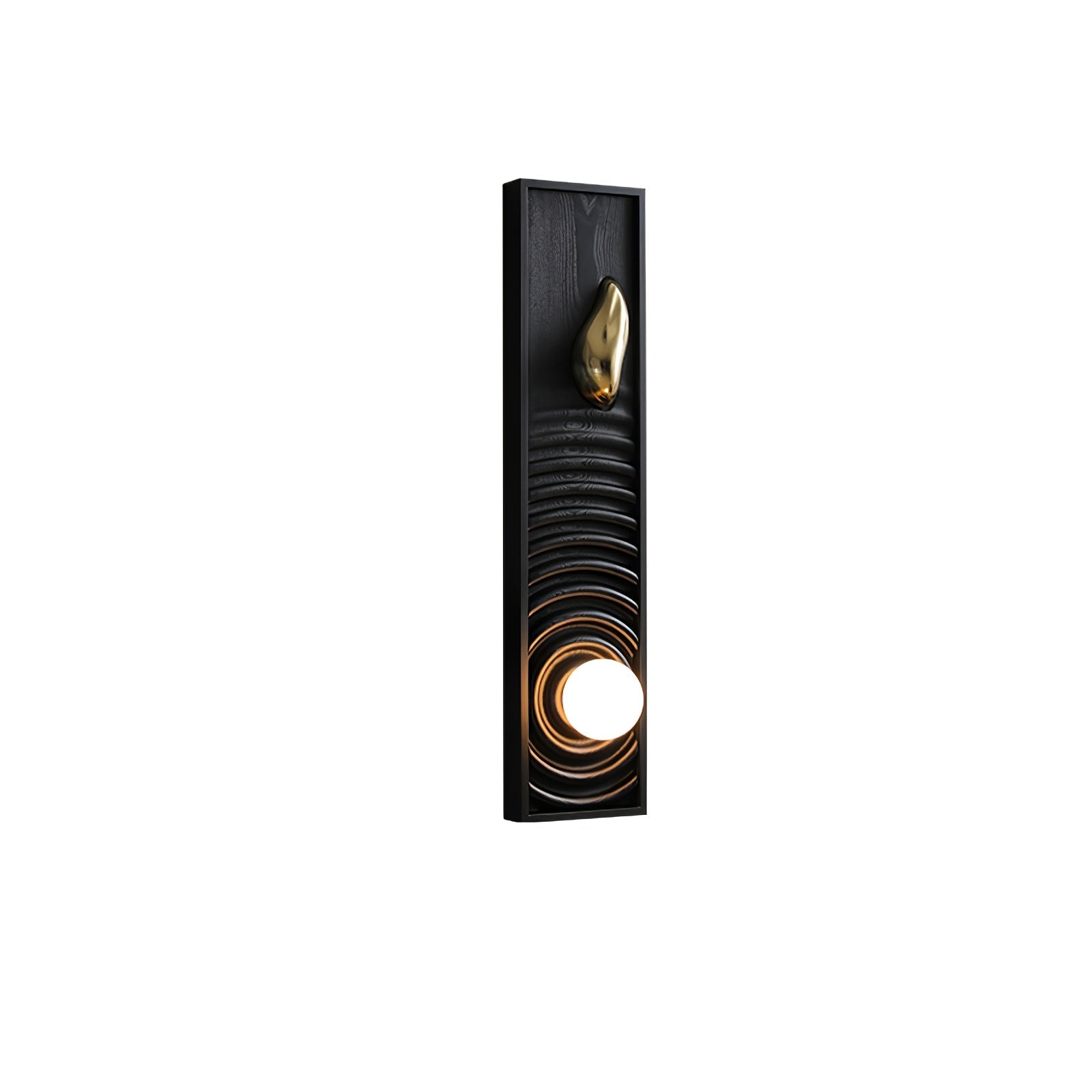 Solano Modern Wood Wall Light