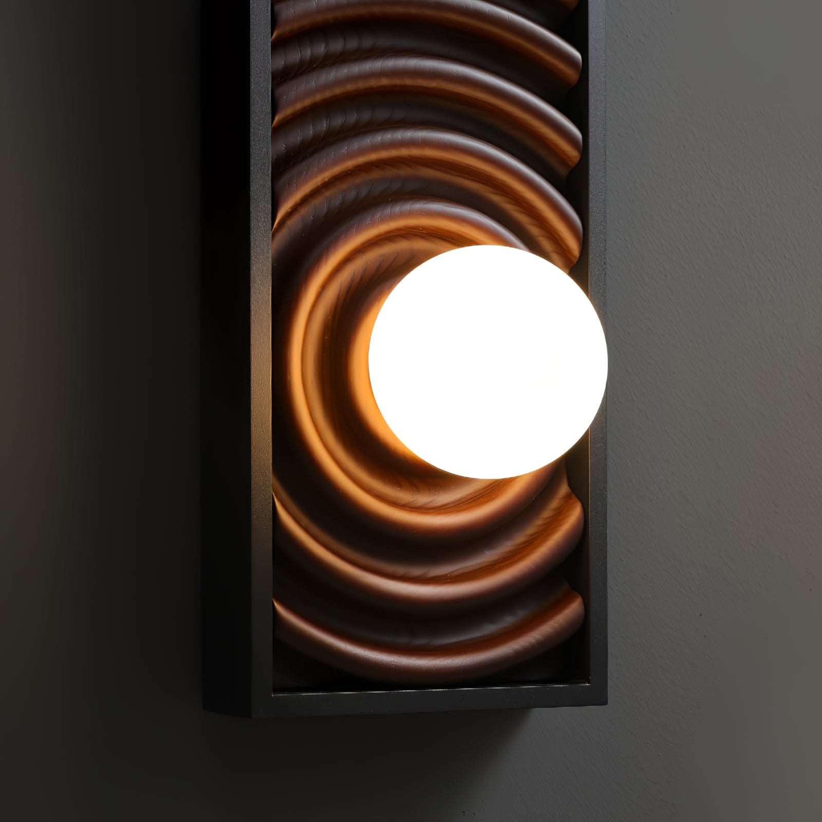 Solano Modern Wood Wall Light