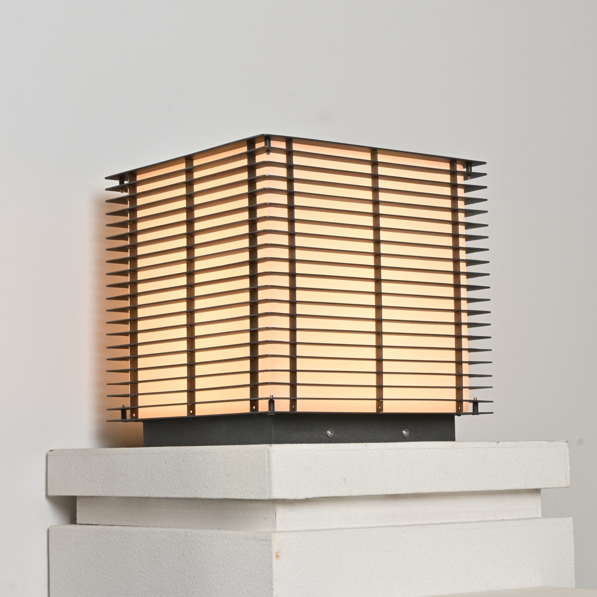 Cubra Grid Post Outdoor Light - Letslighting