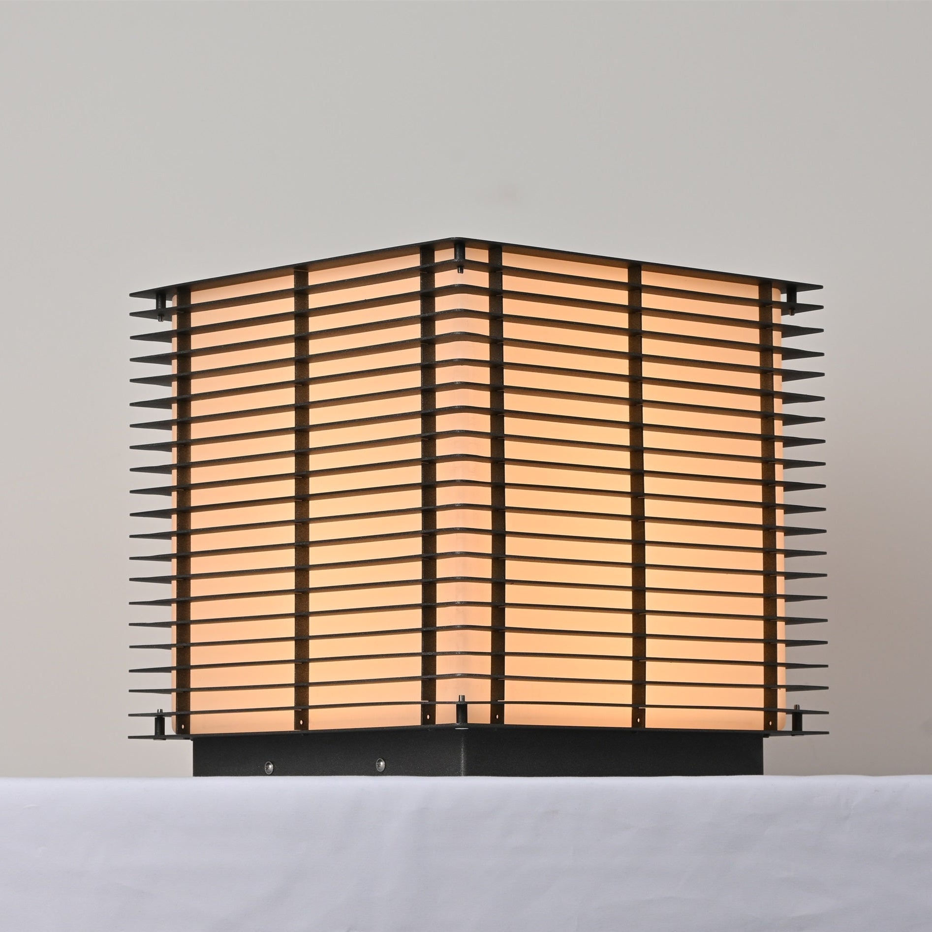Cubra Grid Post Outdoor Light - Letslighting