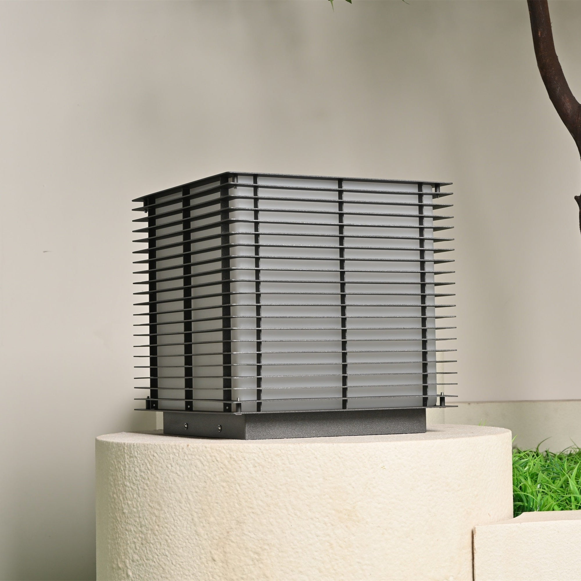 Cubra Grid Post Outdoor Light - Letslighting