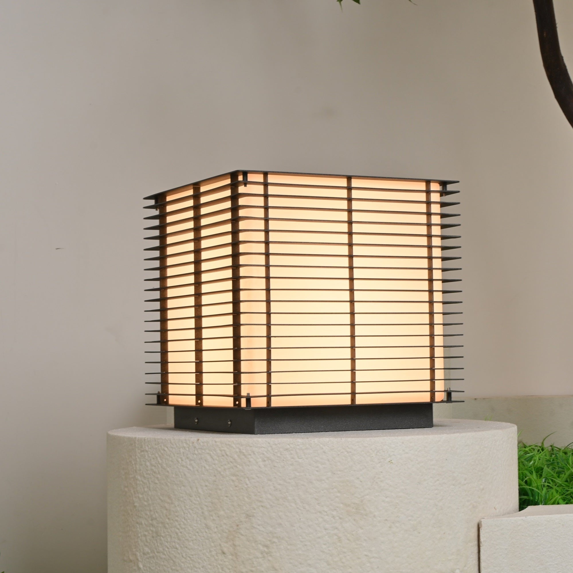 Cubra Grid Post Outdoor Light - Letslighting