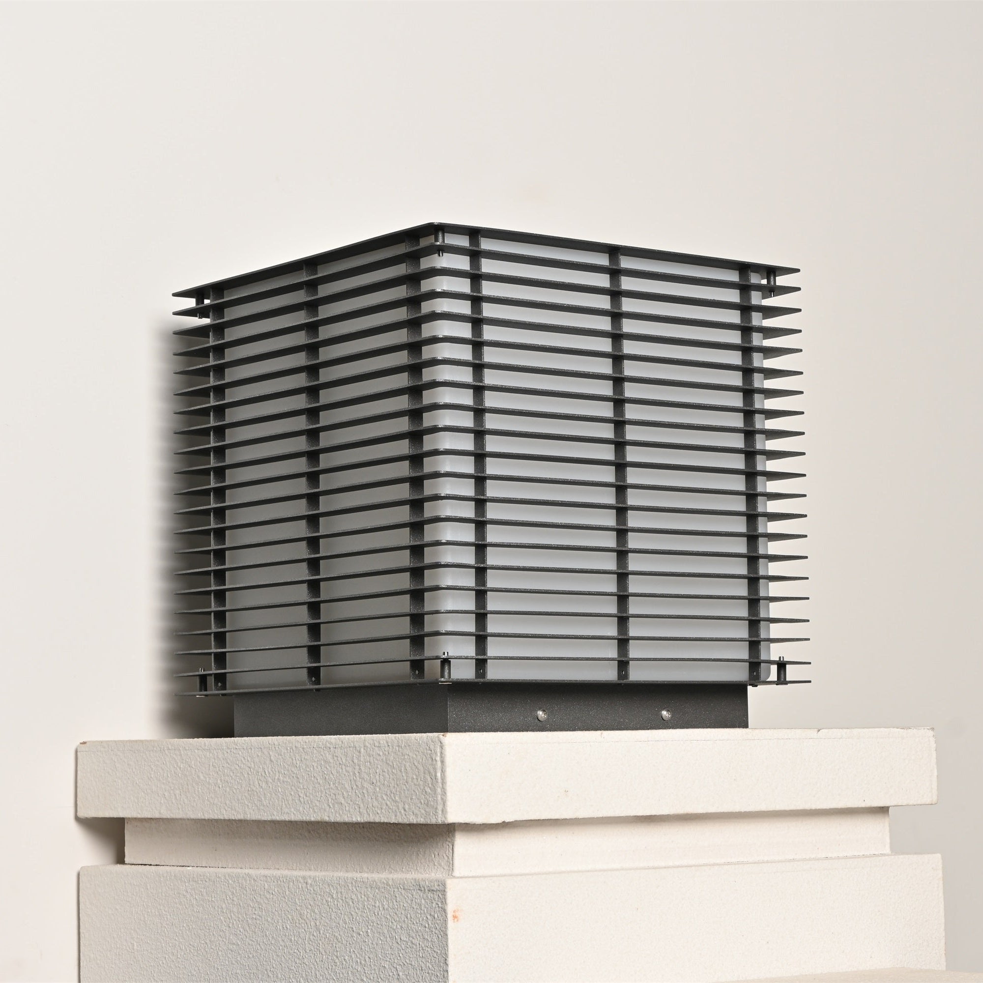 Cubra Grid Post Outdoor Light - Letslighting