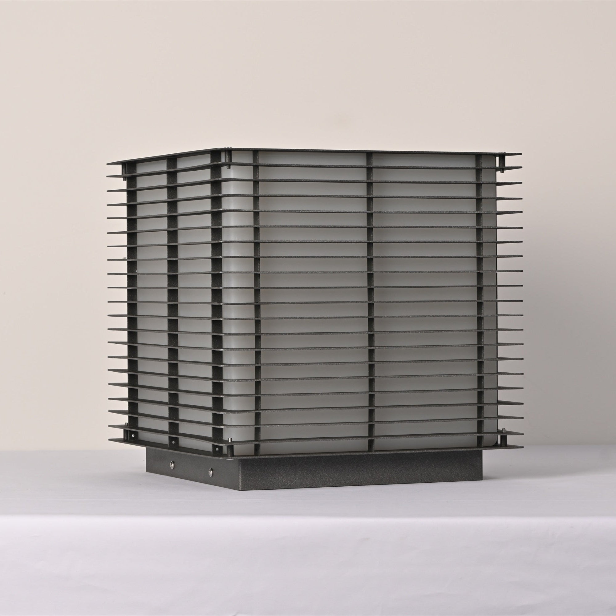 Cubra Grid Post Outdoor Light - Letslighting