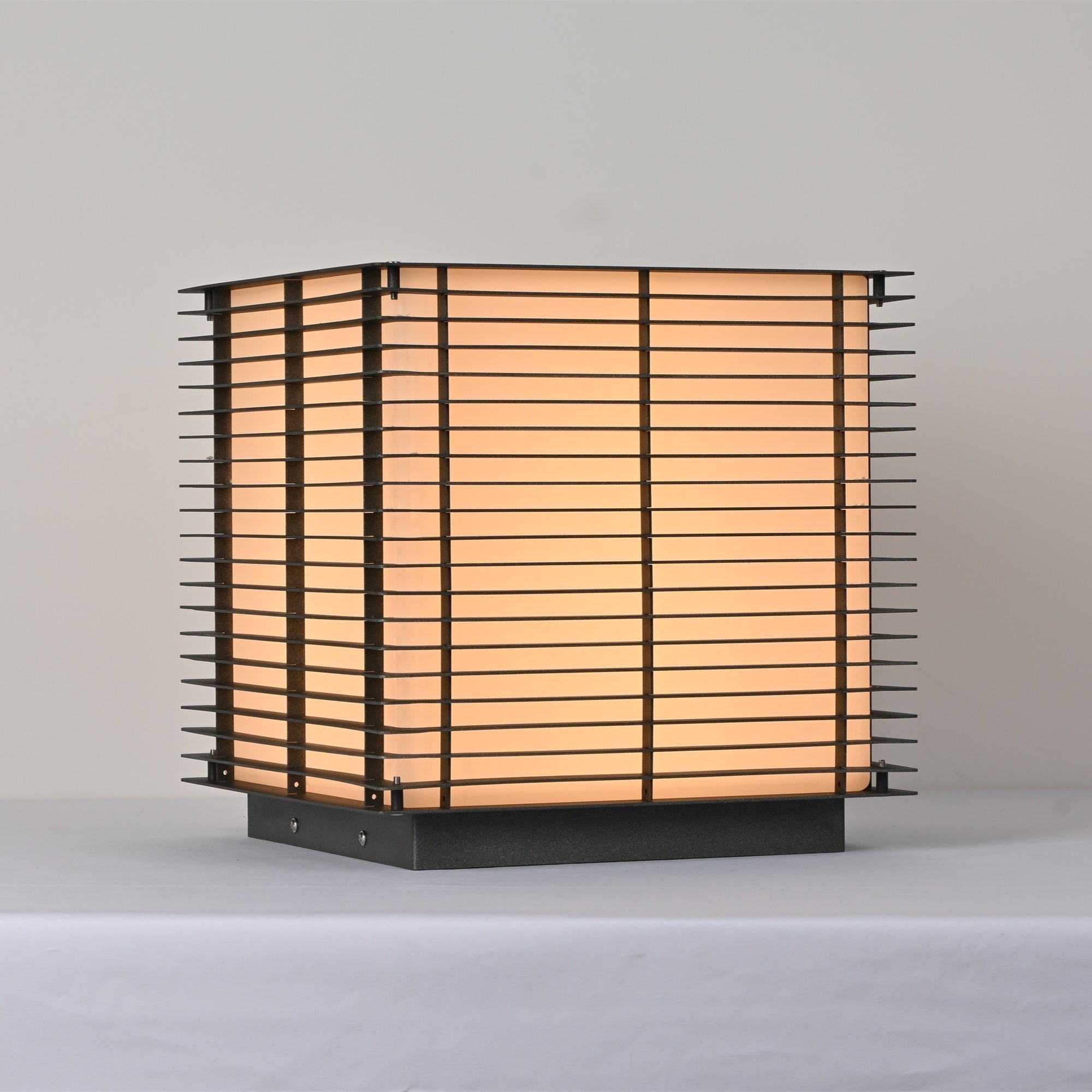 Cubra Grid Post Outdoor Light - Letslighting