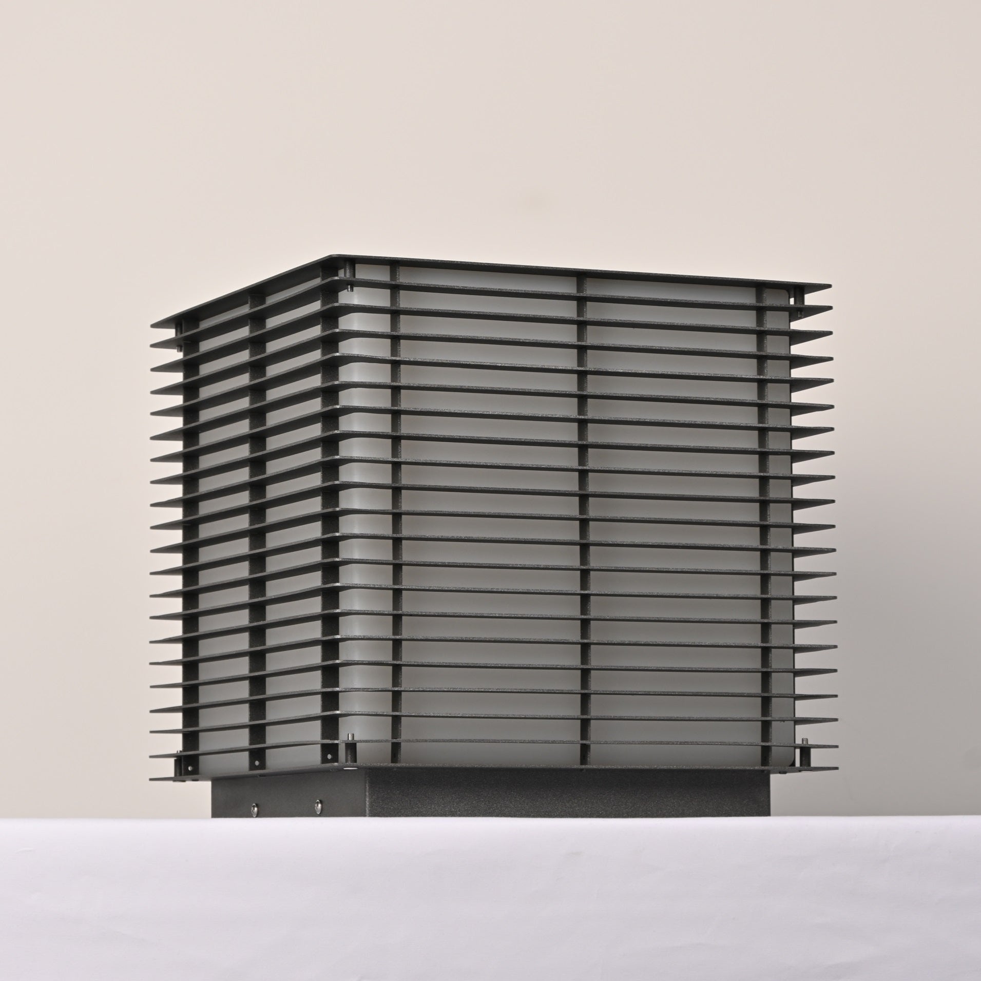 Cubra Grid Post Outdoor Light - Letslighting