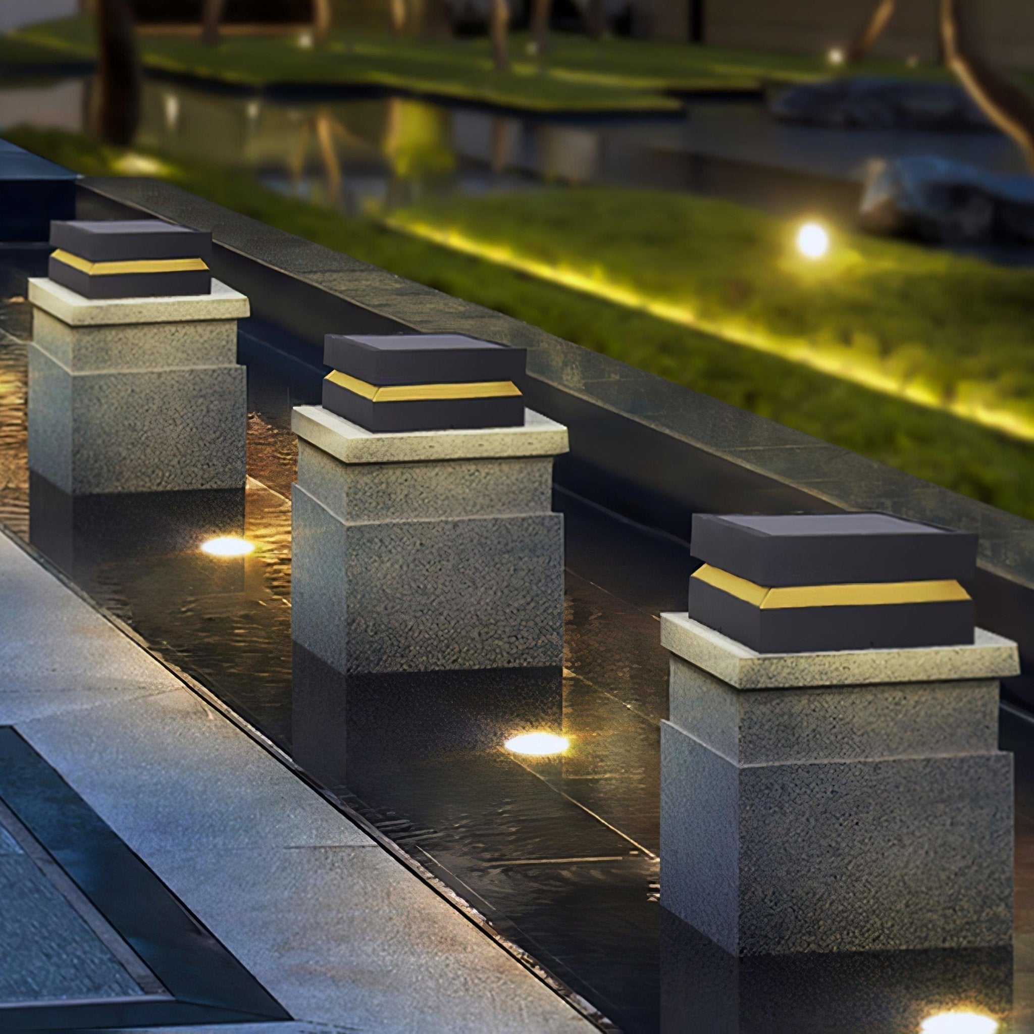 Fiorace Contemporary Table Lamp - Letslighting