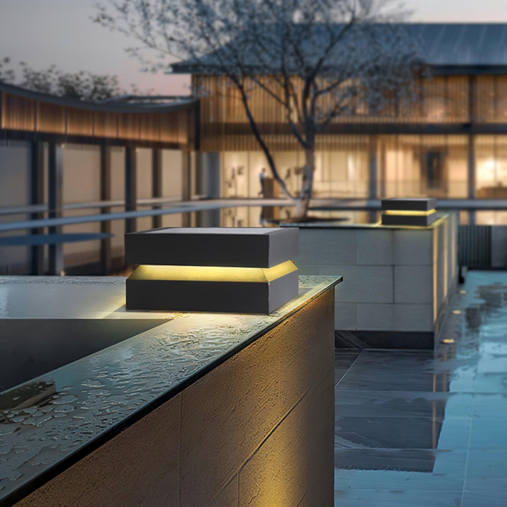 Fiorace Contemporary Table Lamp - Letslighting