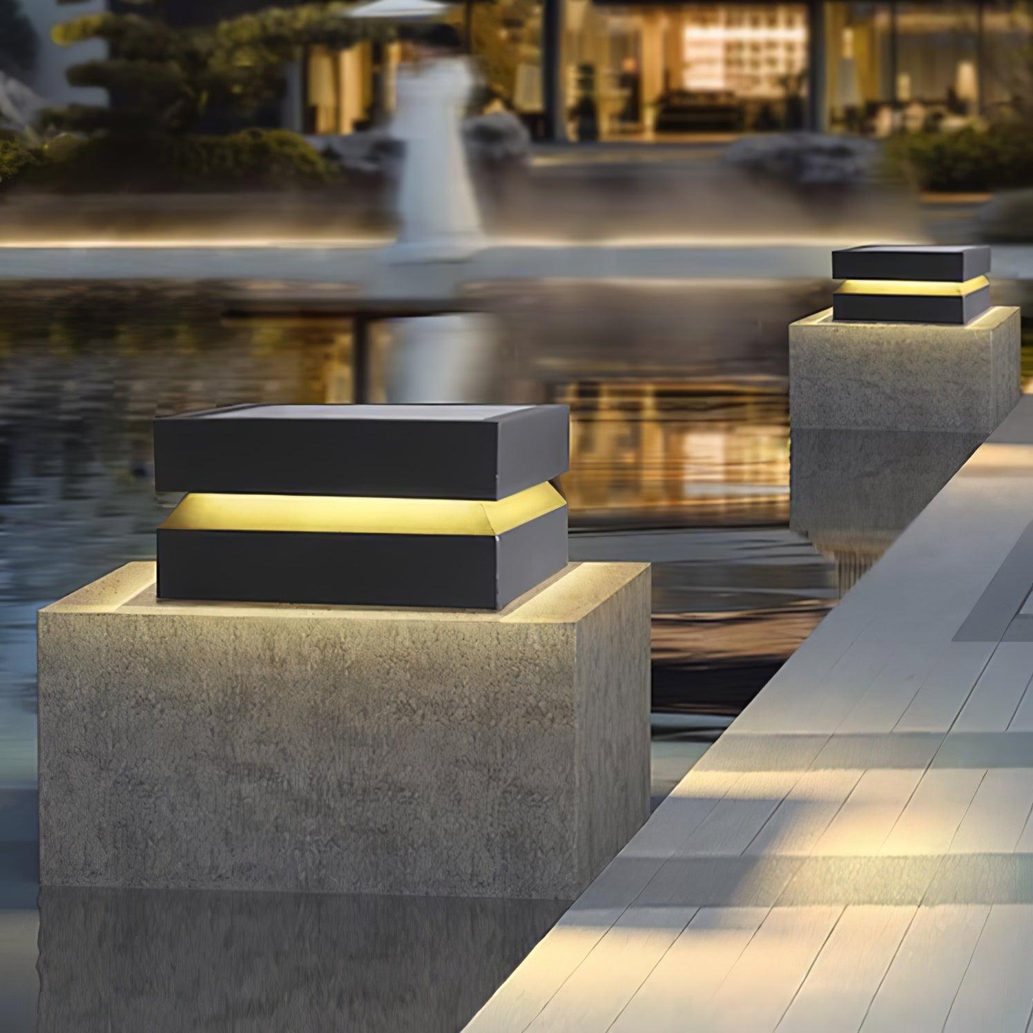 Fiorace Contemporary Table Lamp - Letslighting