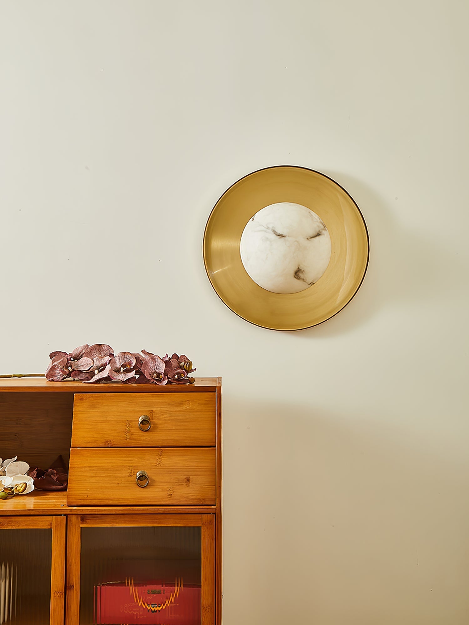 Evareth Modern Minimalist Cloud Glass Wall Light - Letslighting