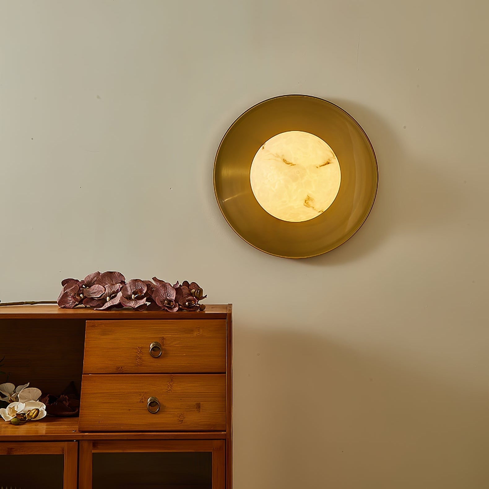 Evareth Modern Minimalist Cloud Glass Wall Light - Letslighting