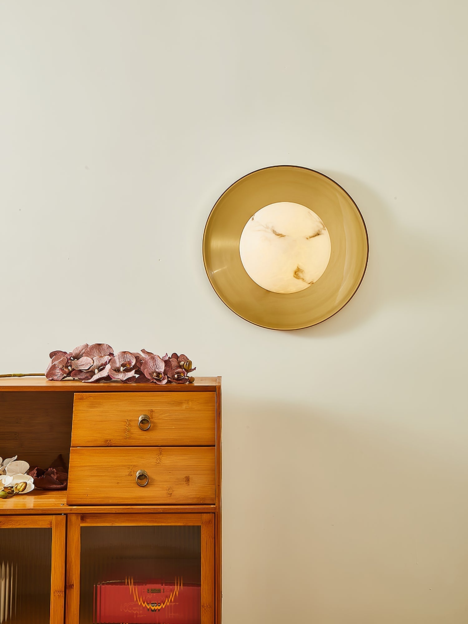 Evareth Modern Minimalist Cloud Glass Wall Light - Letslighting