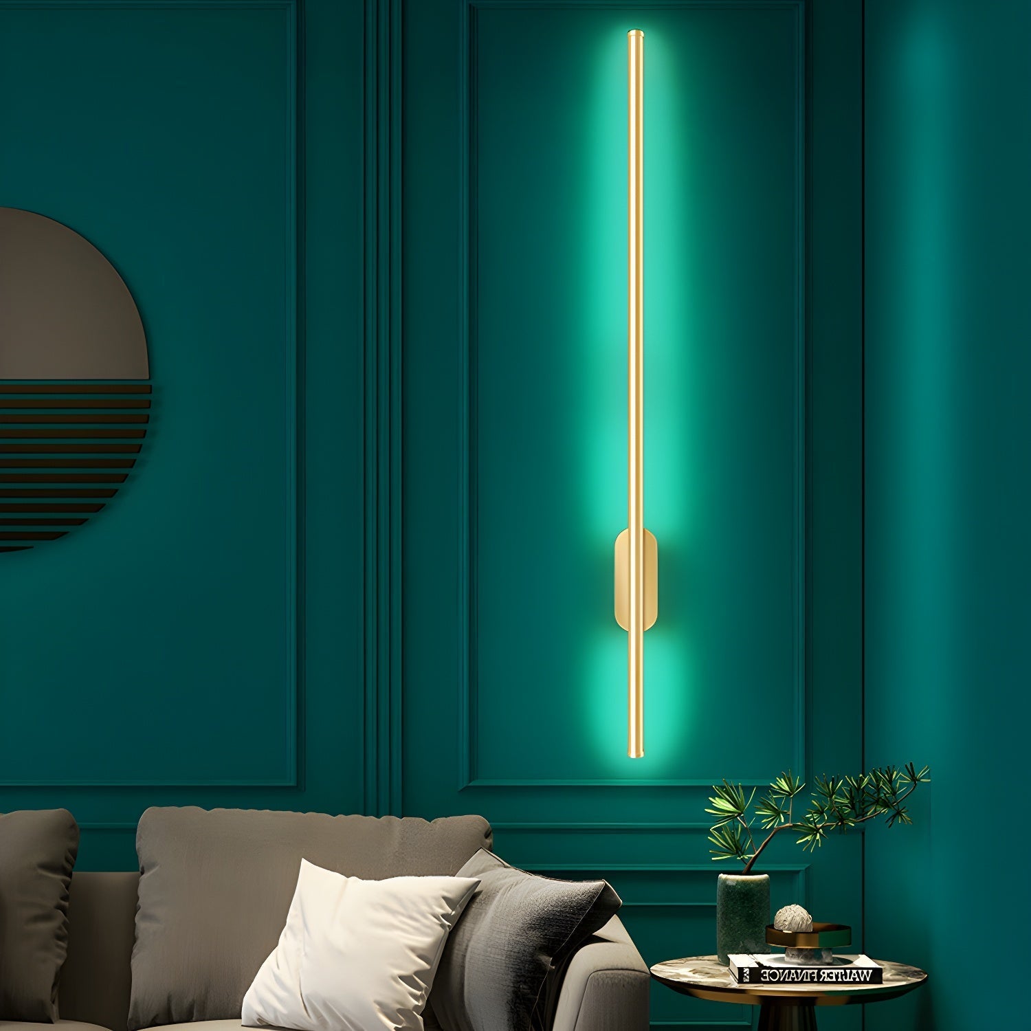 Haloice Acrylic Minimalist Wall Lamp - Letslighting