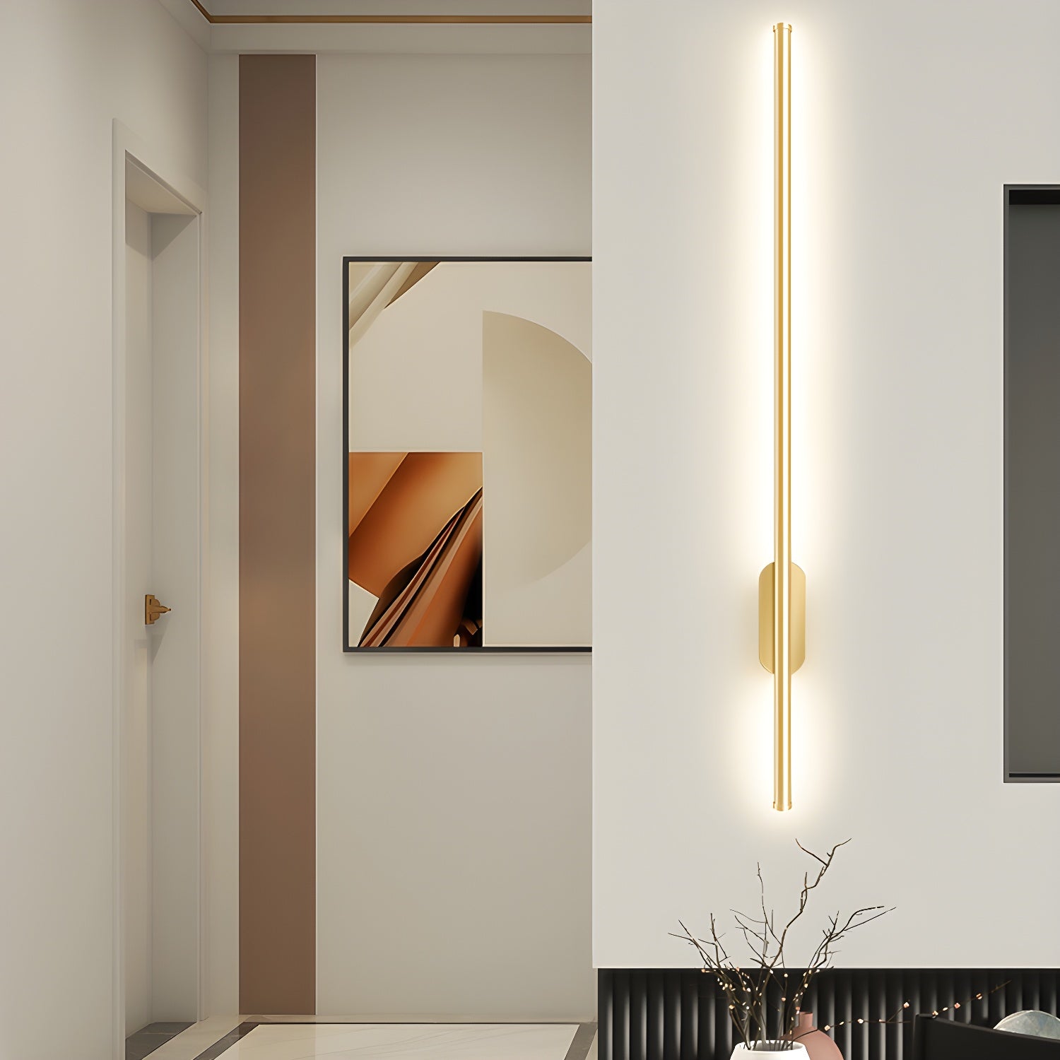 Haloice Acrylic Minimalist Wall Lamp - Letslighting