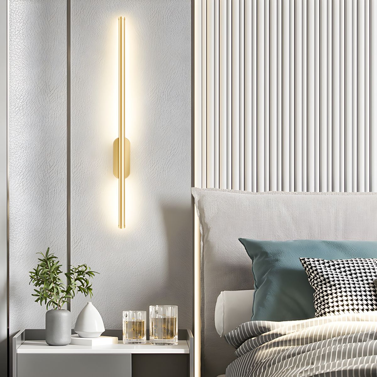 Haloice Acrylic Minimalist Wall Lamp - Letslighting