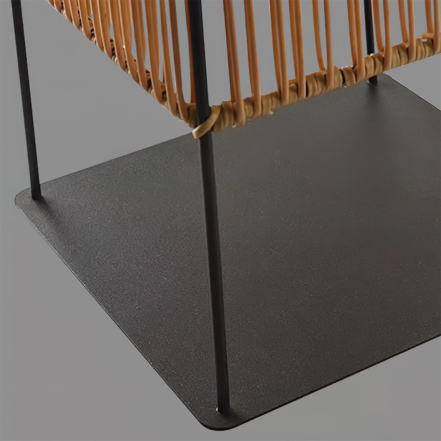 Solara Outdoor Post Light Slatted Vertical - Letslighting