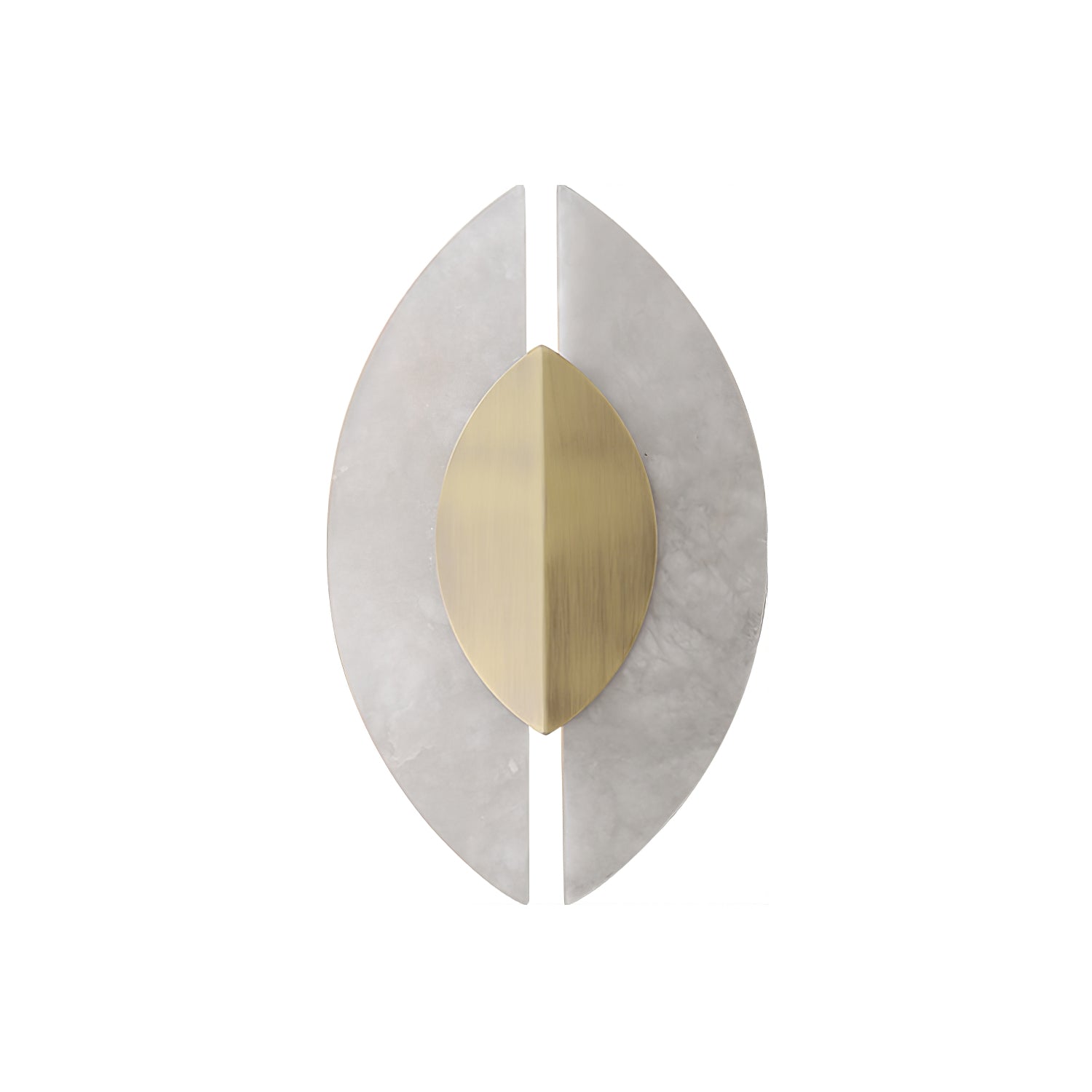 Solari Modern Alabaster Sconce