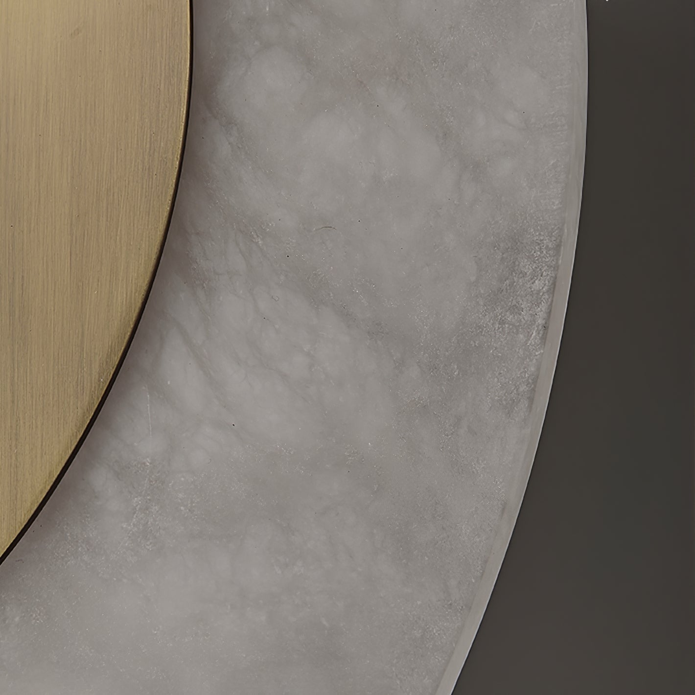 Solari Modern Alabaster Sconce