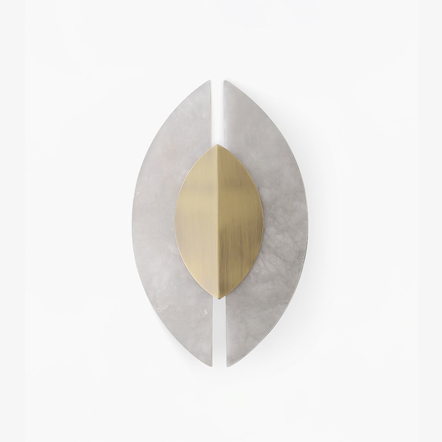 Solari Modern Alabaster Sconce