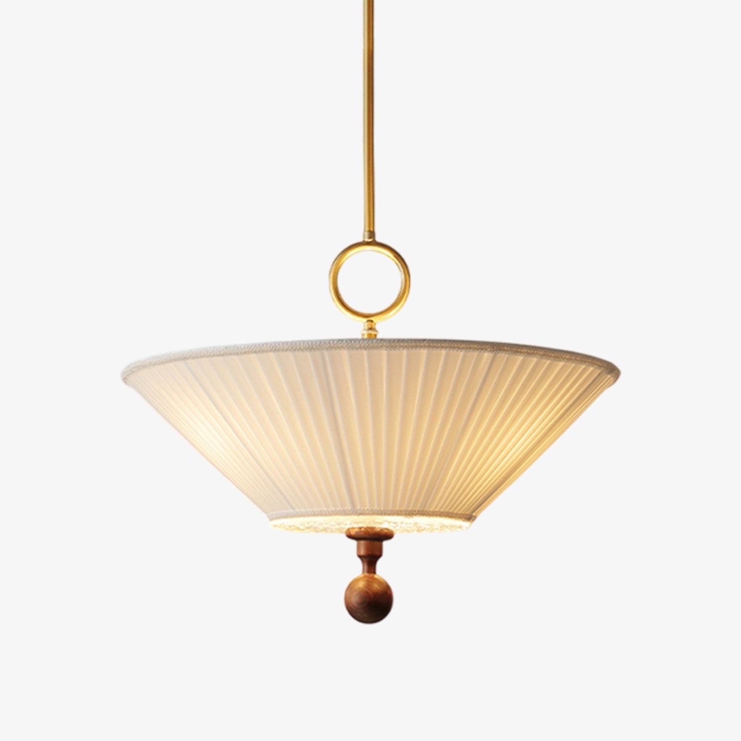 Solaria Pleated Pendant Light - Letslighting