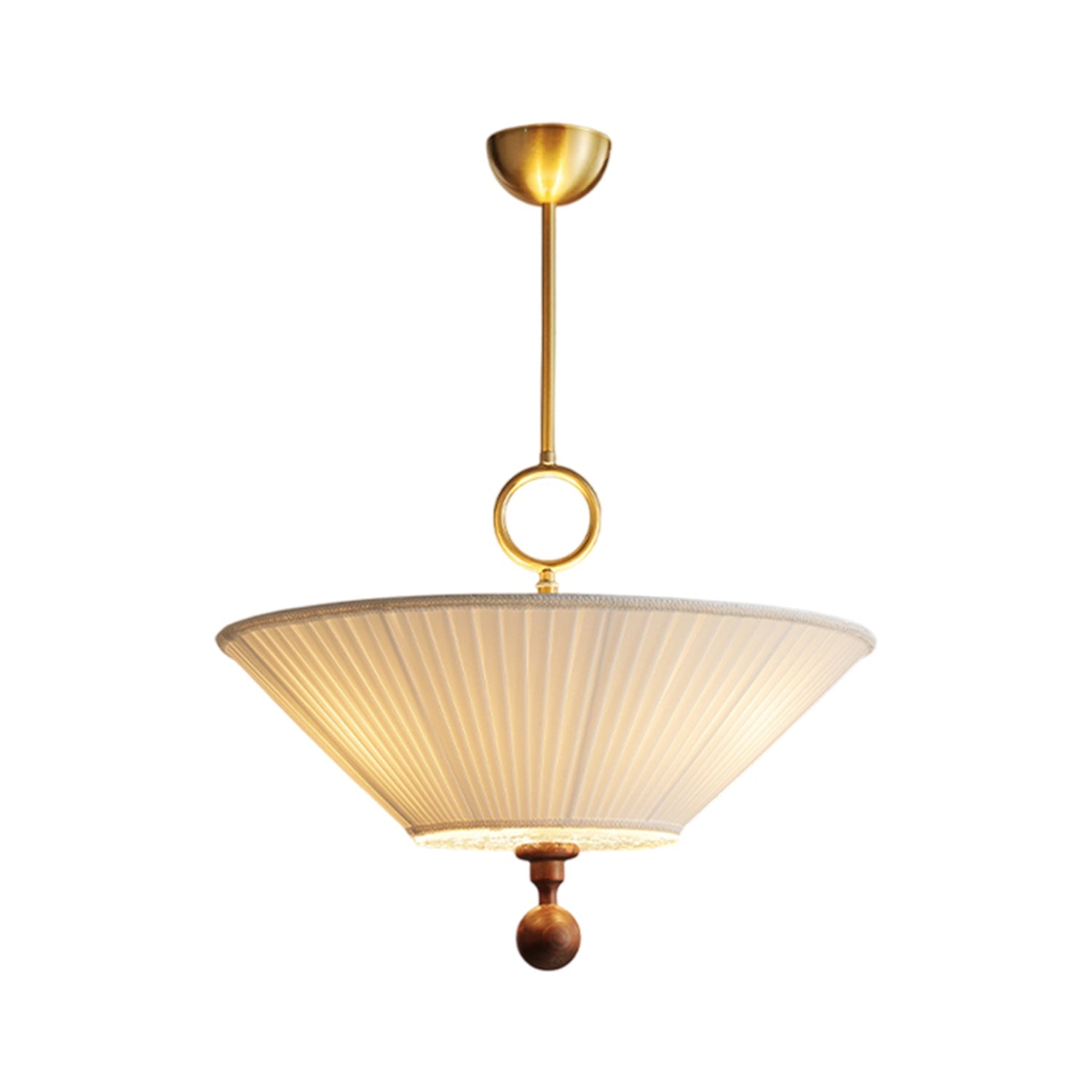 Solaria Pleated Pendant Light - Letslighting