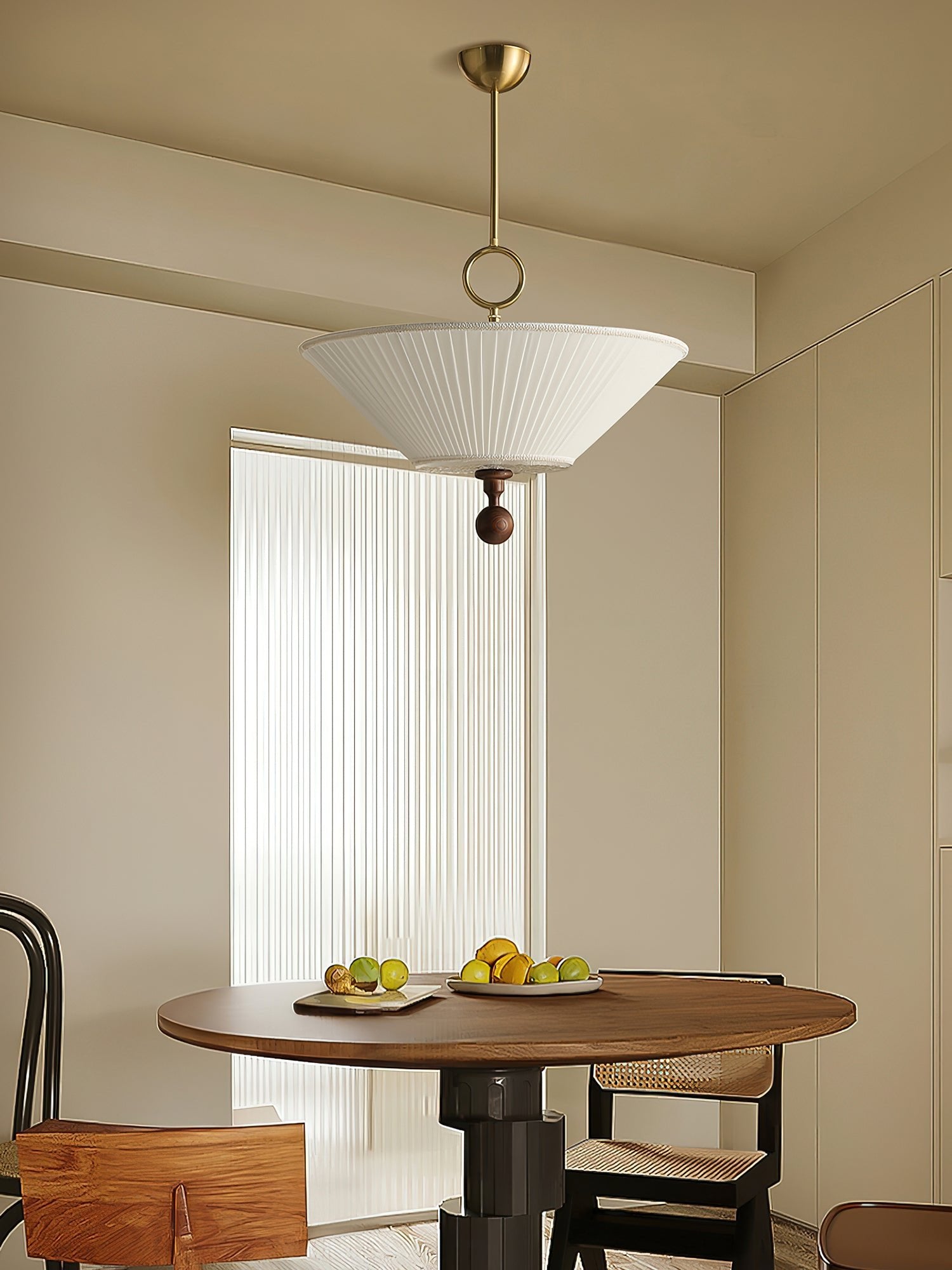 Solaria Pleated Pendant Light - Letslighting
