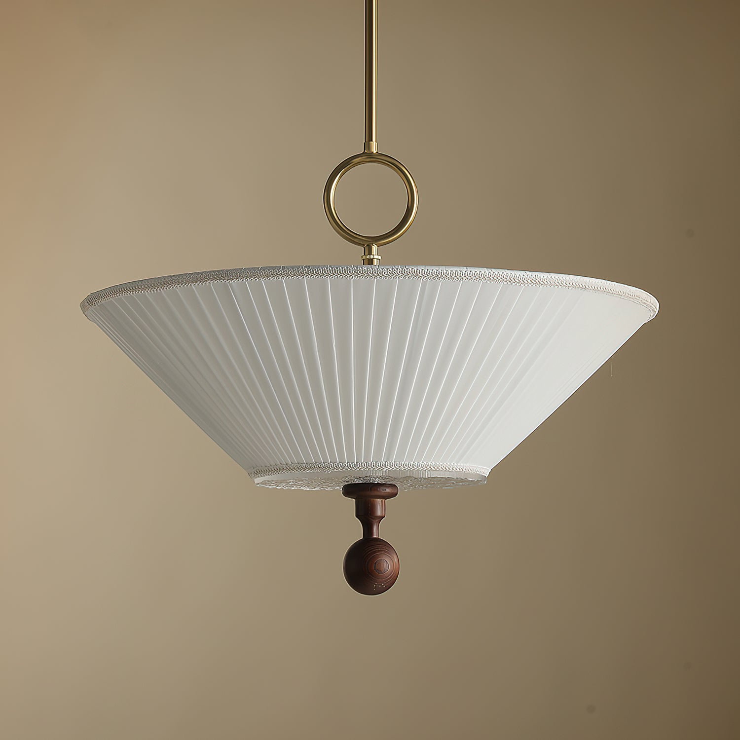 Solaria Pleated Pendant Light - Letslighting