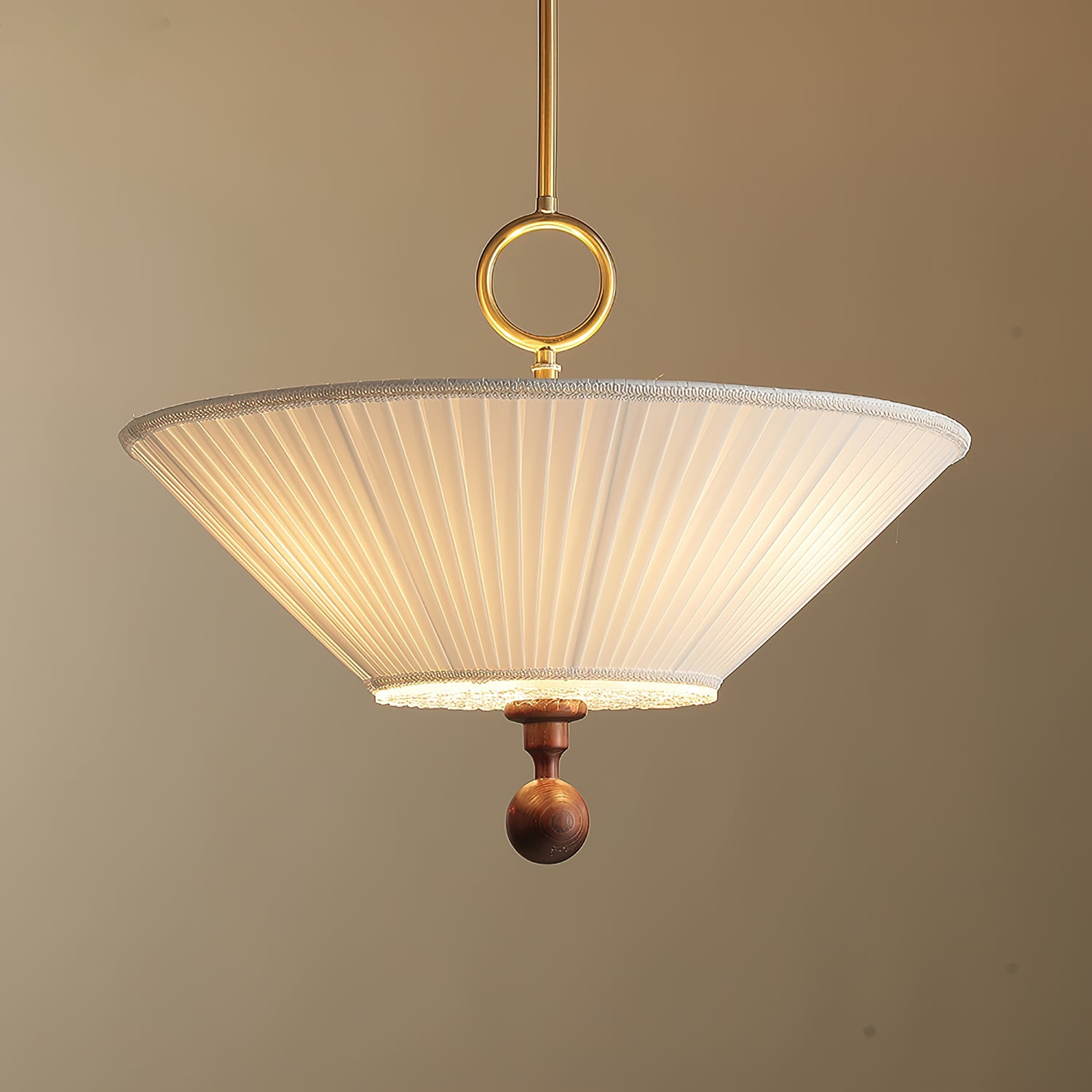 Solaria Pleated Pendant Light - Letslighting