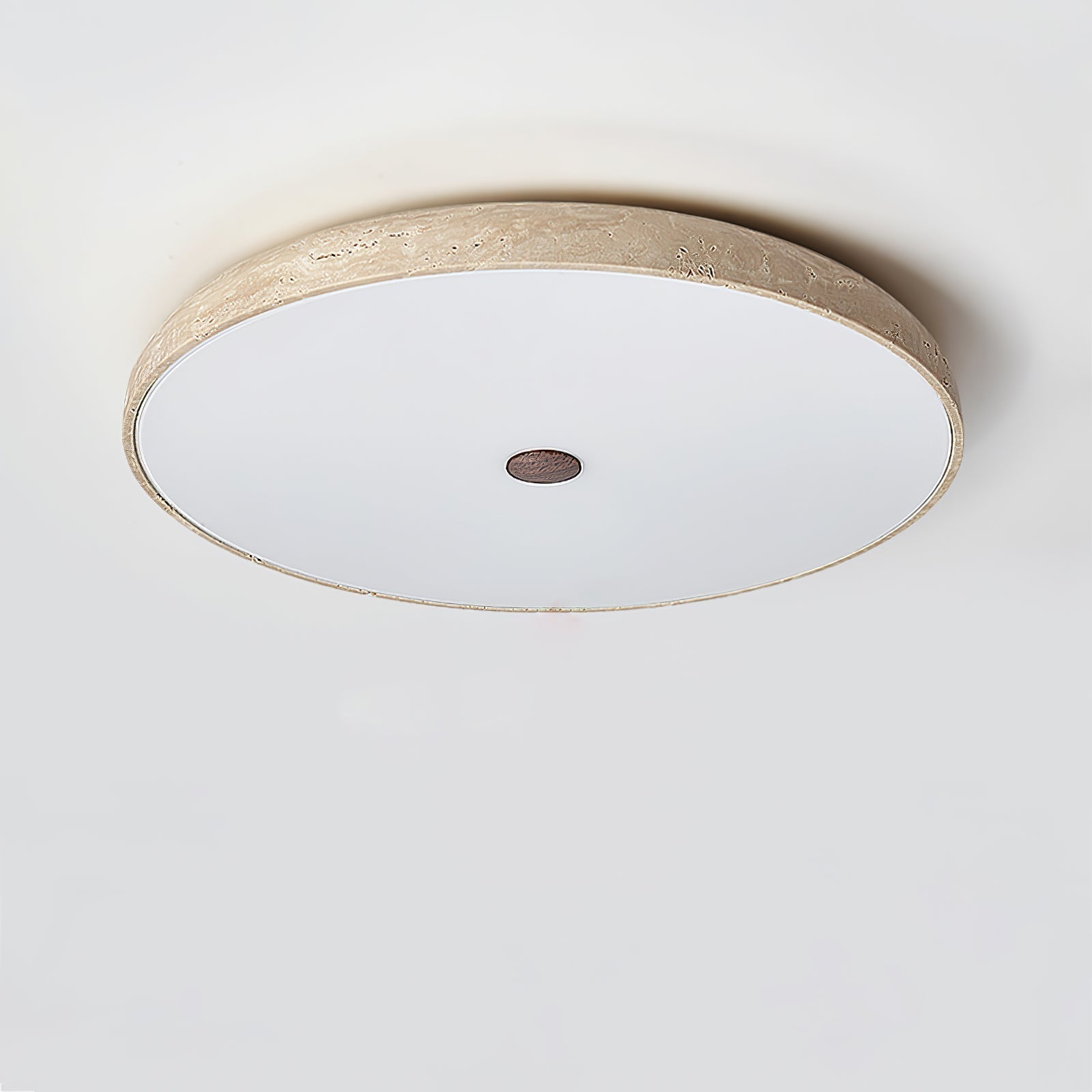 Orzoror Travertine Ceiling Light