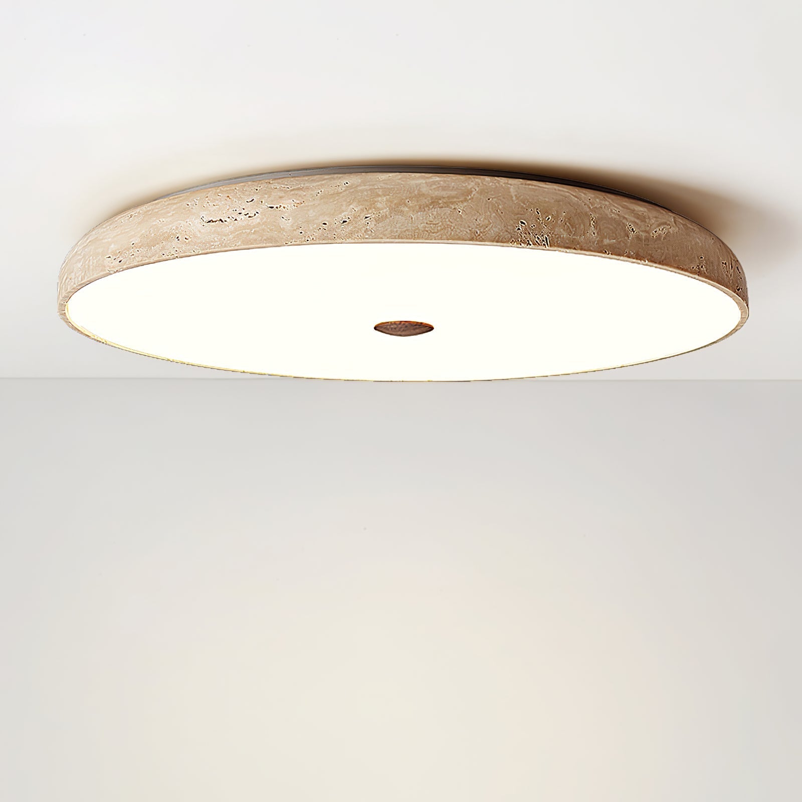 Orzoror Travertine Ceiling Light