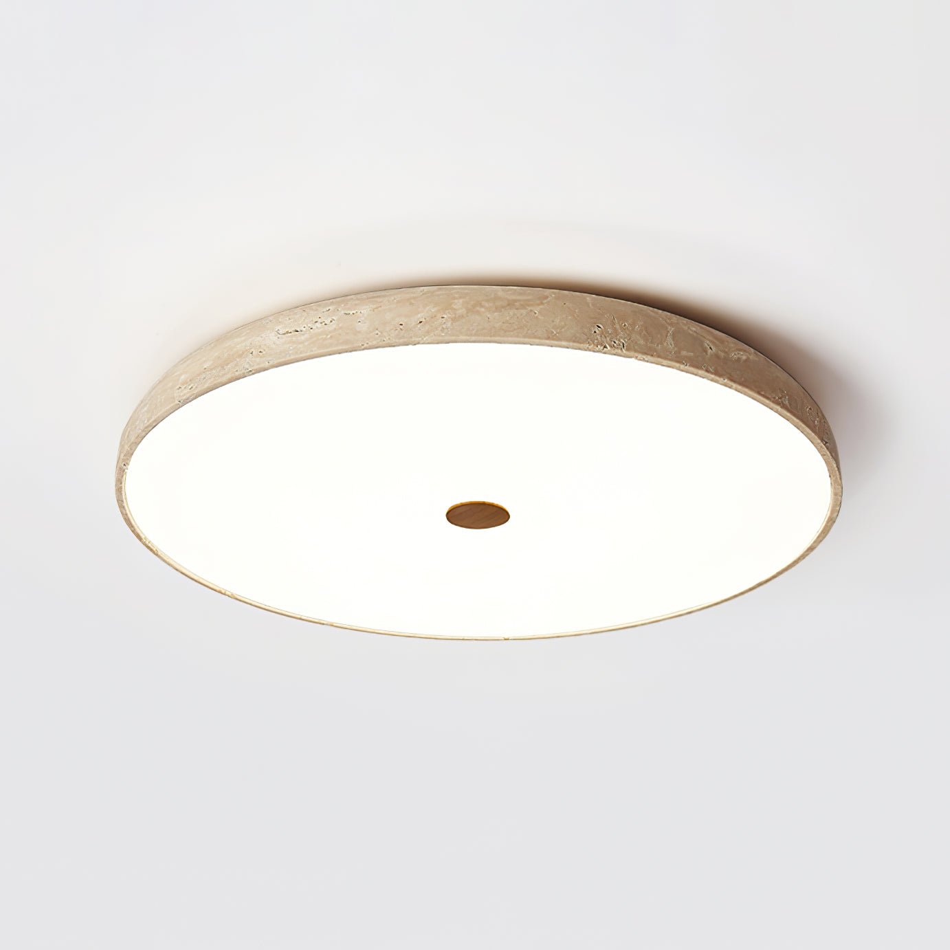 Orzoror Travertine Ceiling Light
