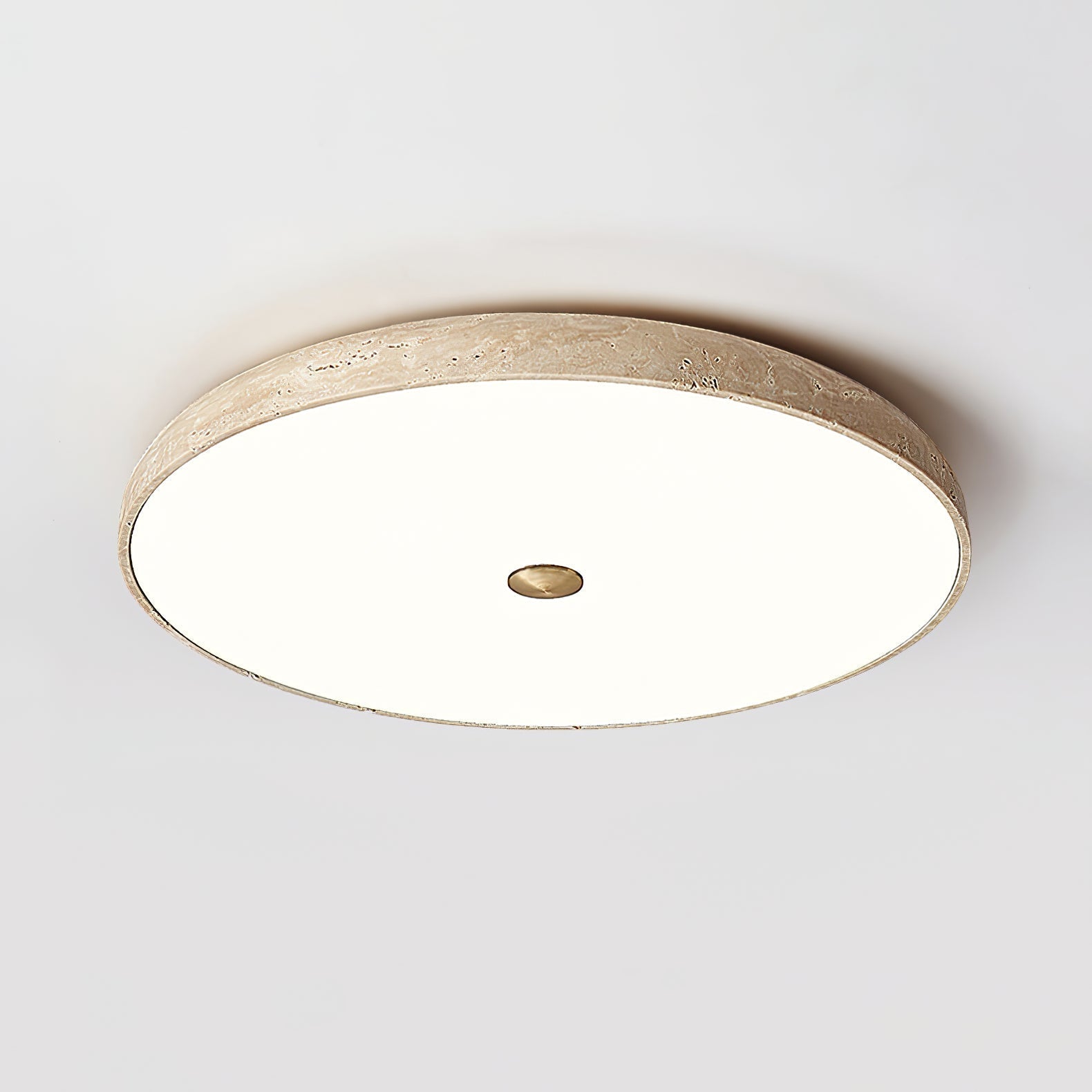 Orzoror Travertine Ceiling Light