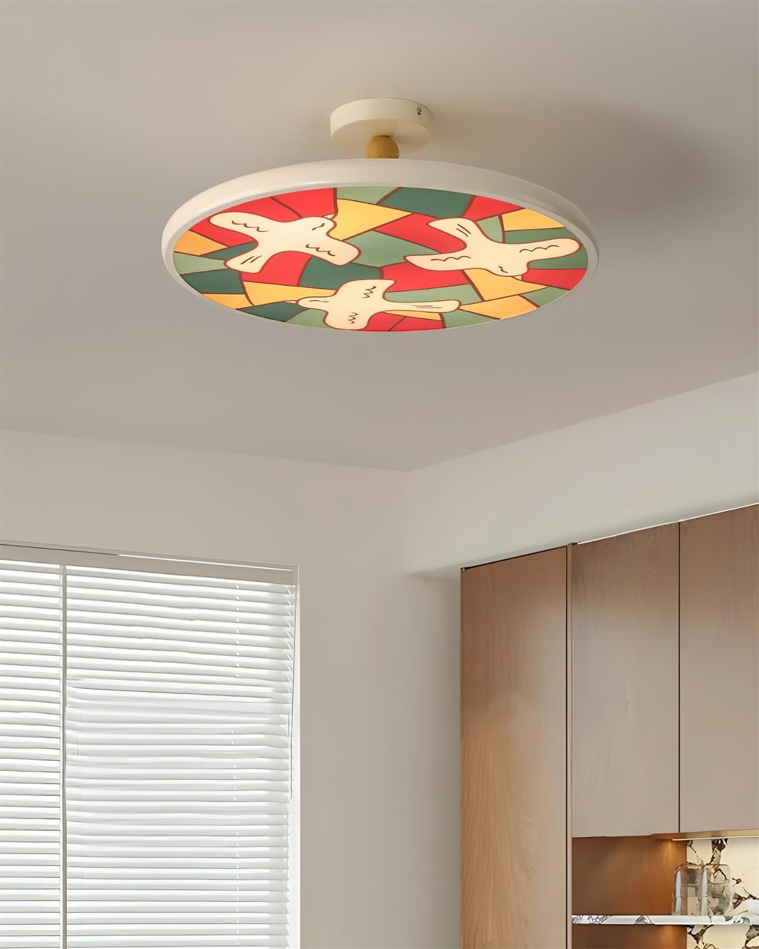 Soleil Flight Poetic Ceiling Lamp - Letslighting