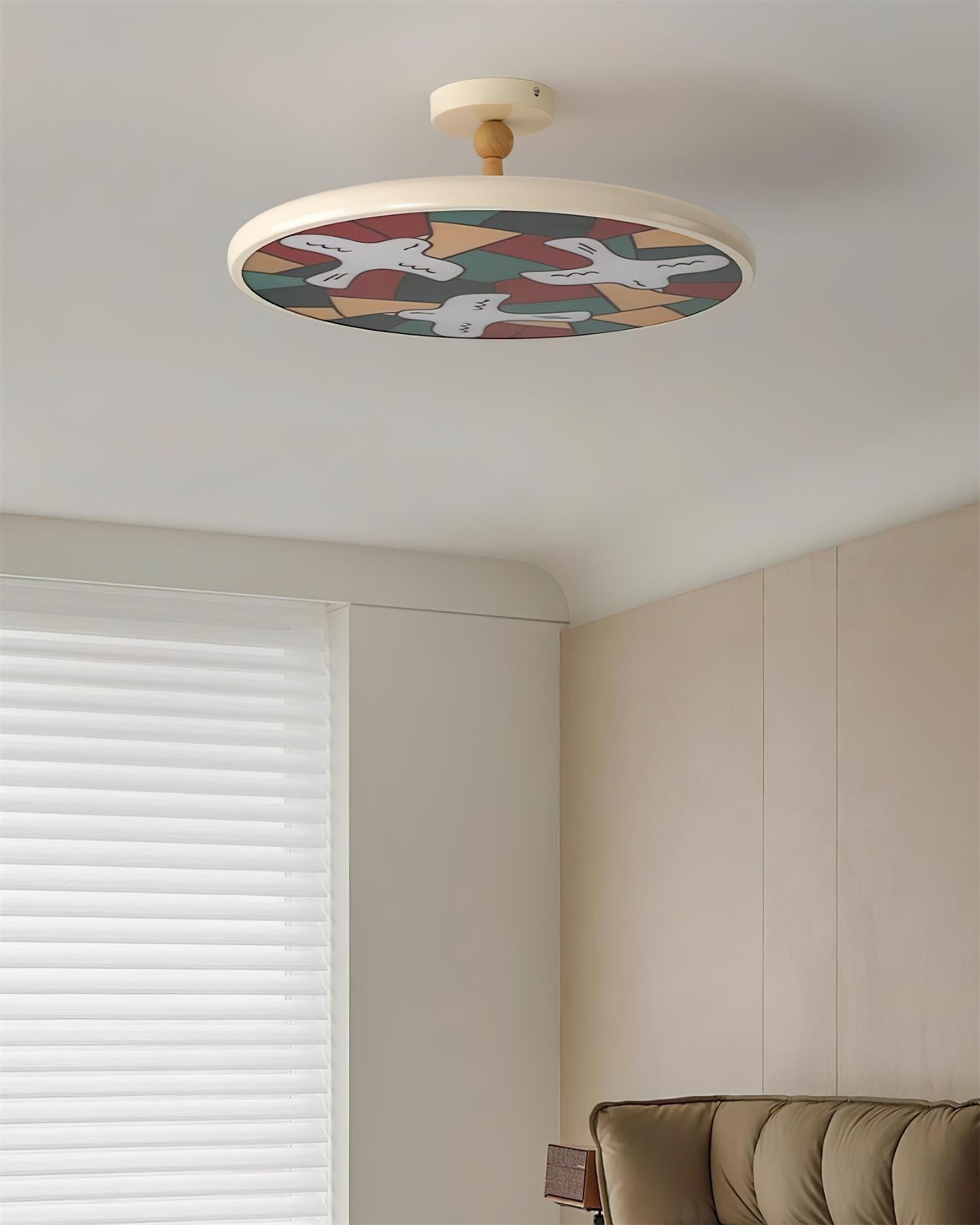 Soleil Flight Poetic Ceiling Lamp - Letslighting