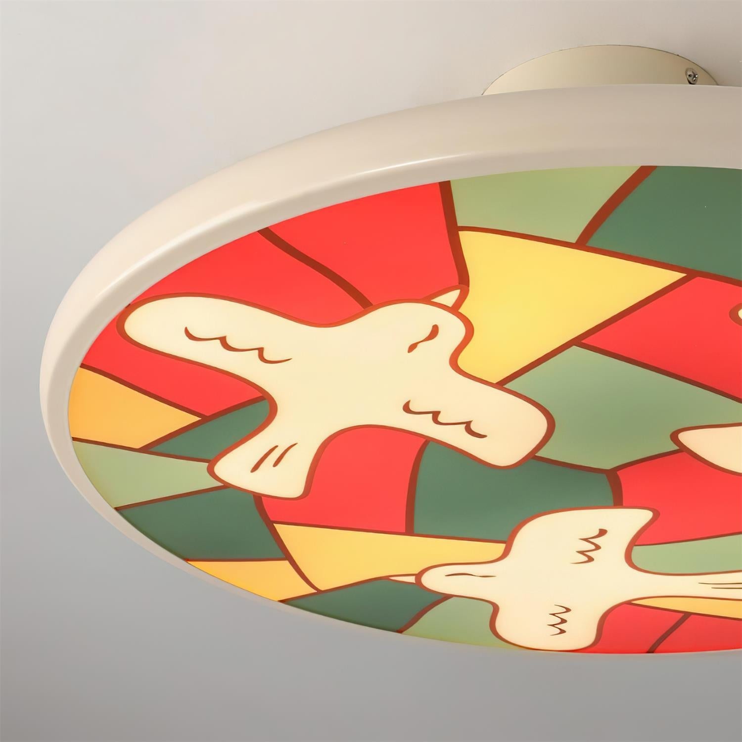 Soleil Flight Poetic Ceiling Lamp - Letslighting