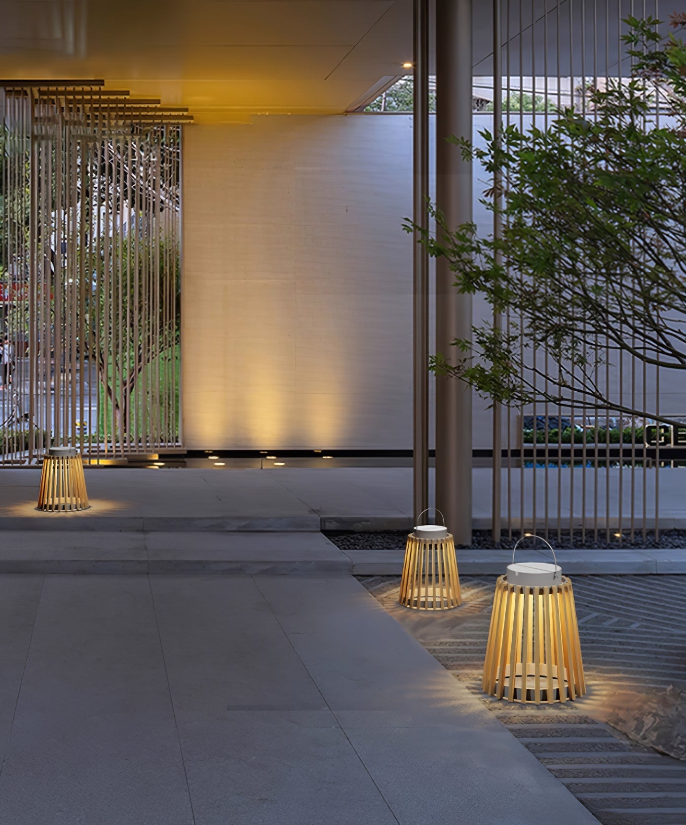 Solene Solar Outdoor Lantern Lamp - Letslighting