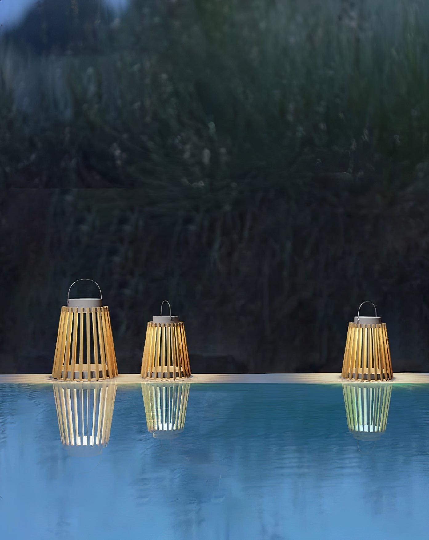 Solene Solar Outdoor Lantern Lamp - Letslighting