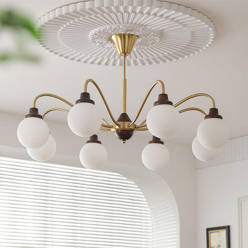 Aurelia Fashion Glass Chandelier - Letslighting