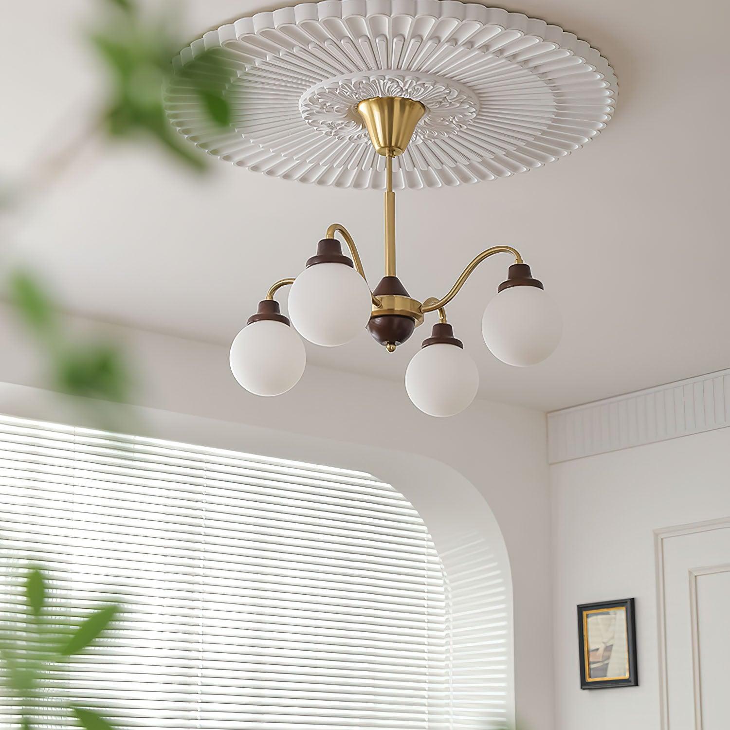 Aurelia Fashion Glass Chandelier - Letslighting