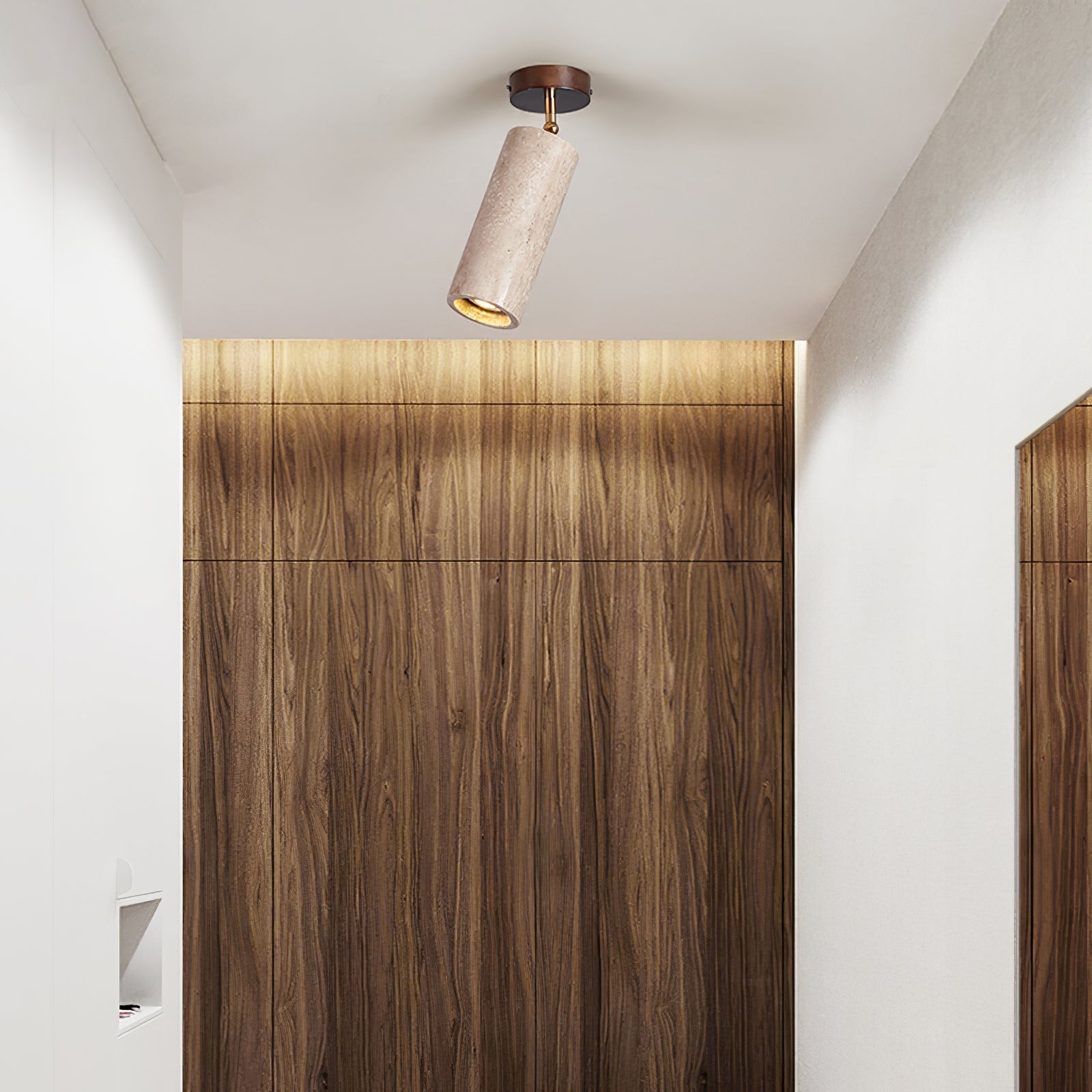 Mycaran Travertine Pendant Light - Letslighting