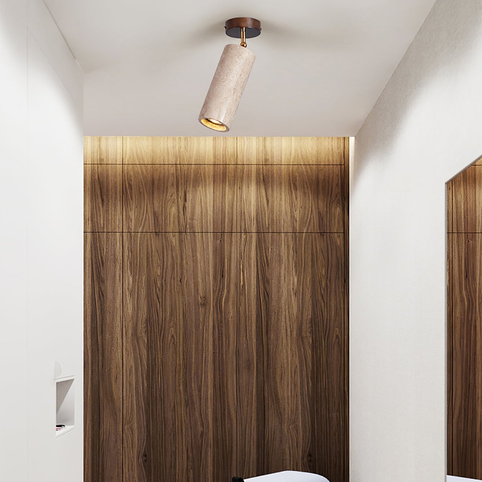 Mycaran Travertine Pendant Light - Letslighting