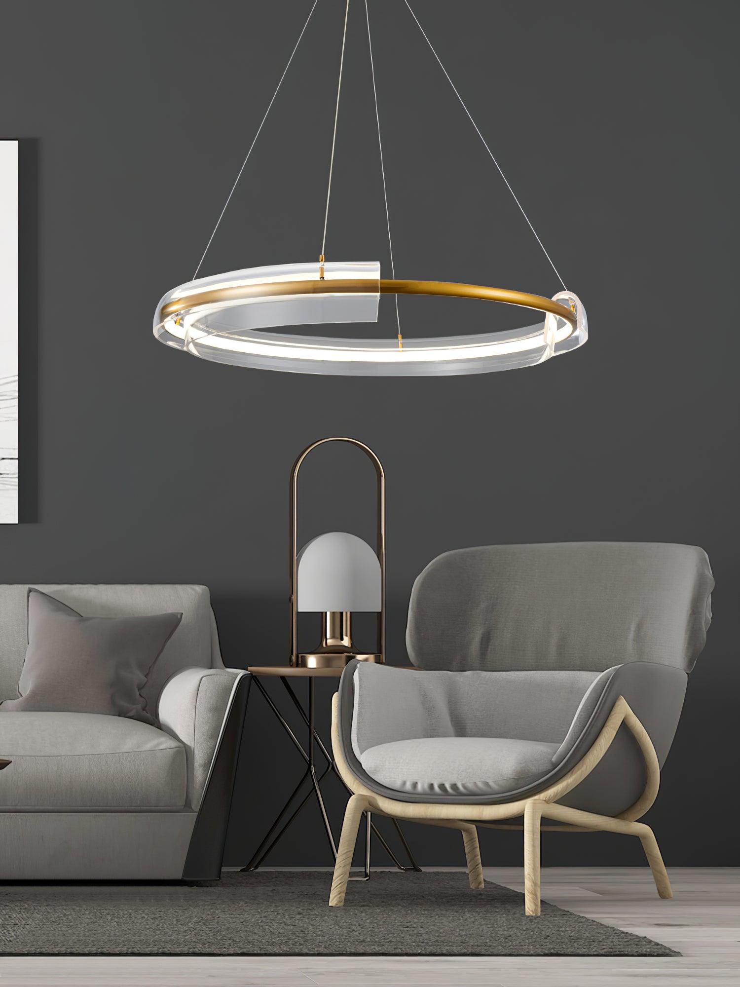 Aurora Chandelier Solstice LED - Letslighting
