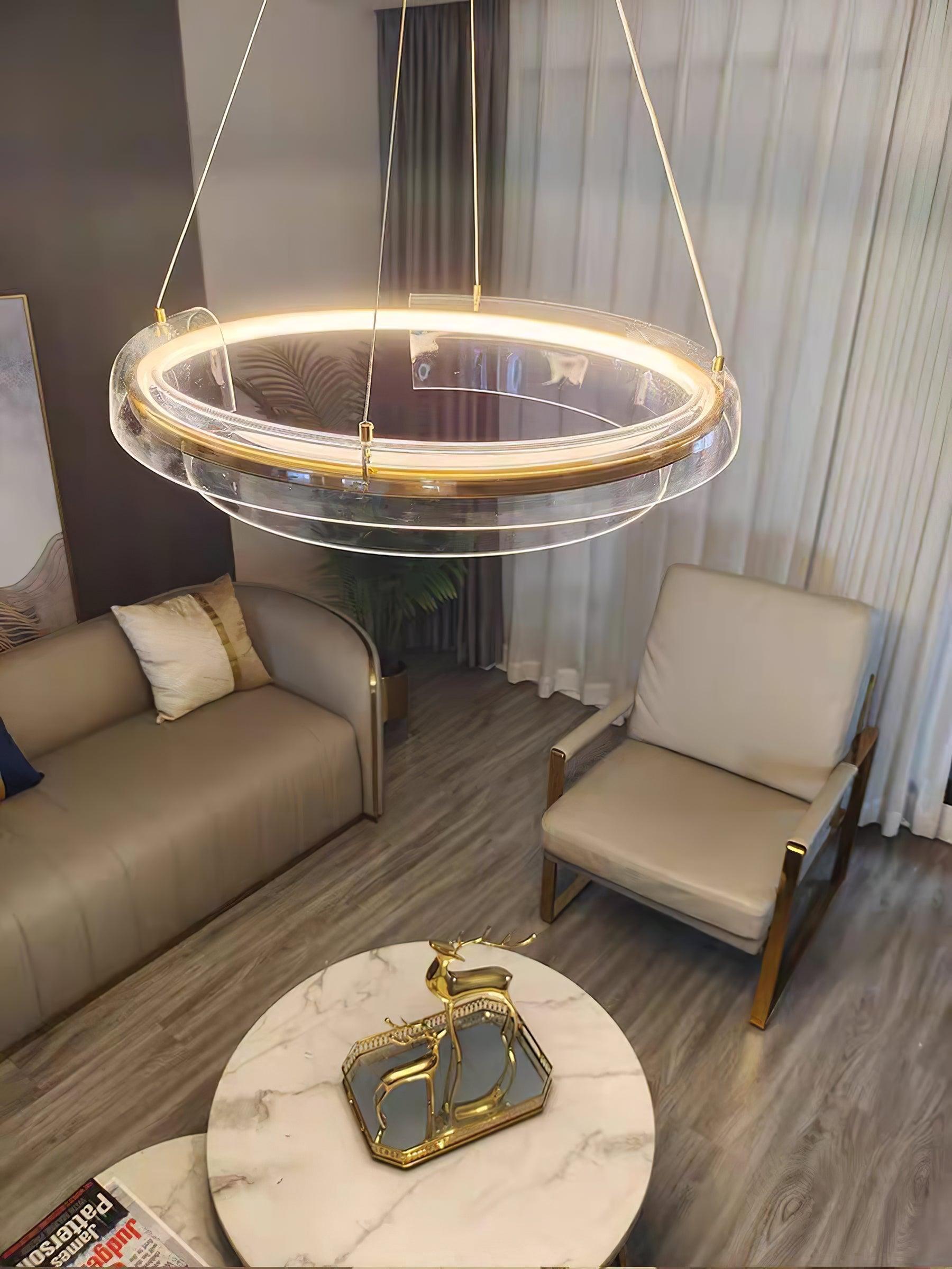 Aurora Chandelier Solstice LED - Letslighting
